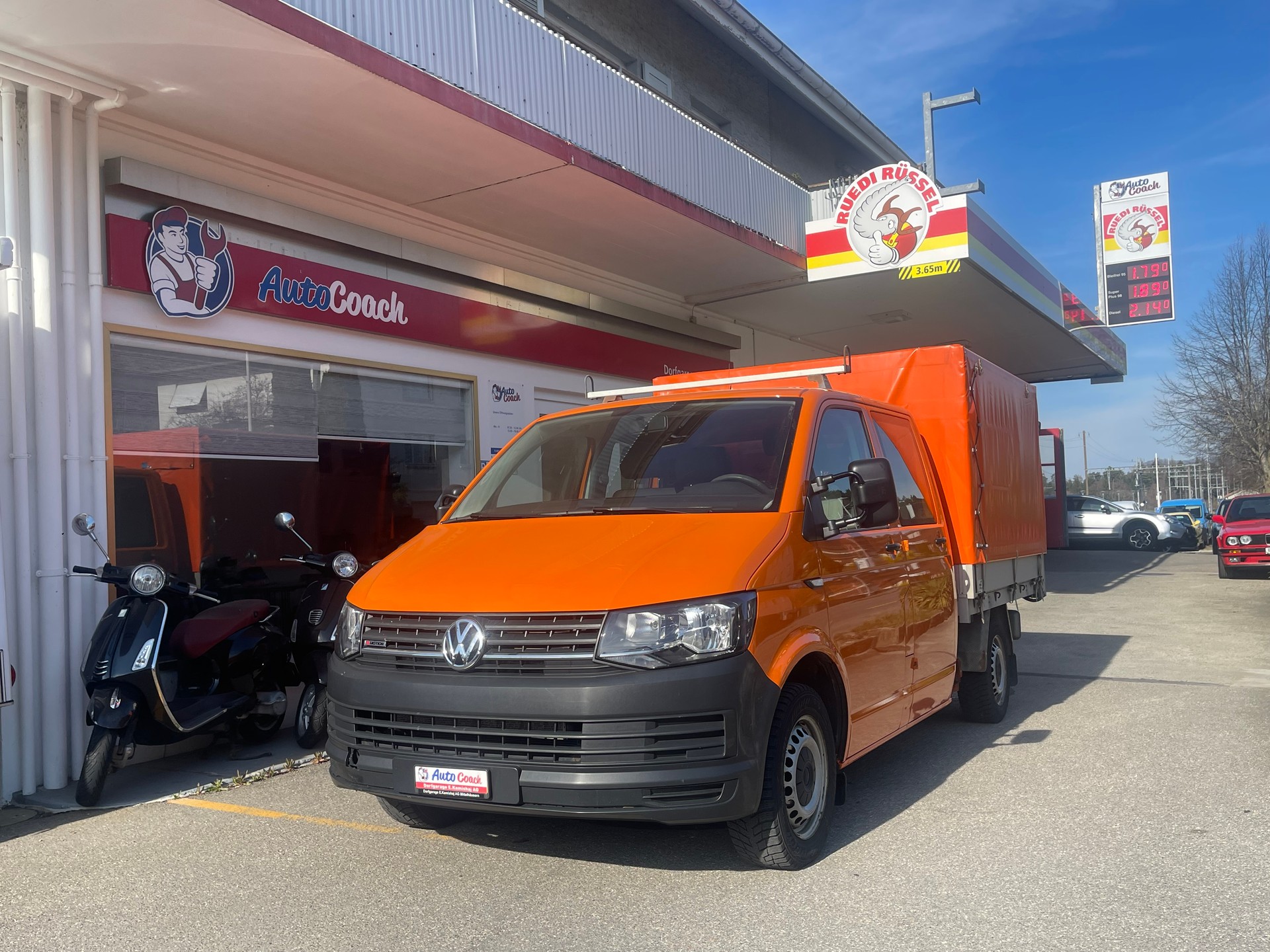 VW T6 2.0 TDI 4Motion