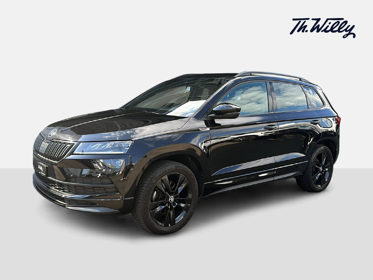 SKODA Karoq 2.0 TSI SportLine DSG 4x4-image-0