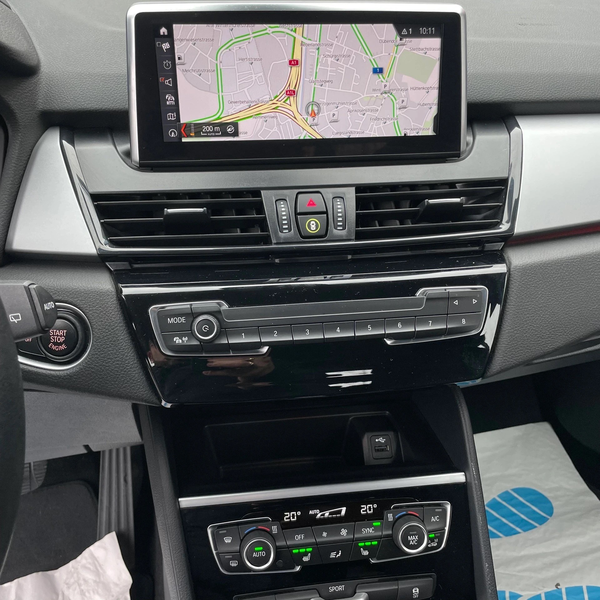 BMW 218d xDrive Gran Tourer Steptronic *CH-FAHRZEUG / ANHÄNGERKUPPLUNG / 7 SITZE / 12 MONATE GARANTIE*-image-15