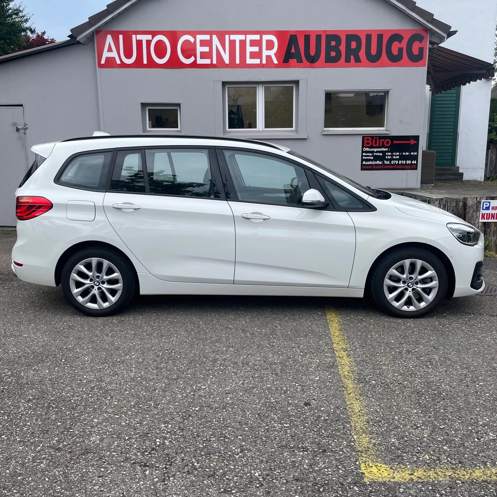 BMW 218d xDrive Gran Tourer Steptronic *CH-FAHRZEUG / ANHÄNGERKUPPLUNG / 7 SITZE / 12 MONATE GARANTIE*-image-7