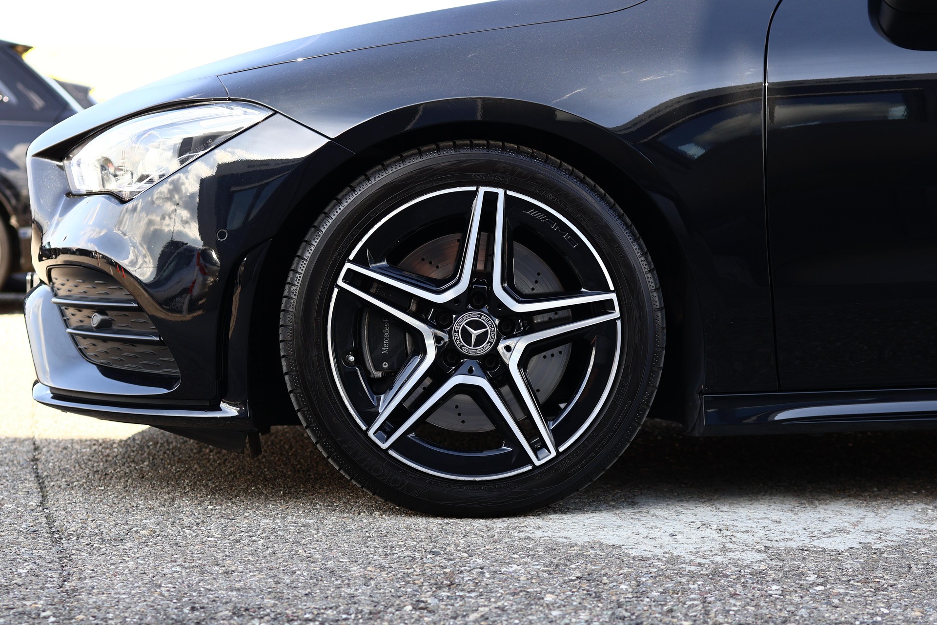 MERCEDES-BENZ CLA 250 AMG Line 4matic Shooting Brake-image-10