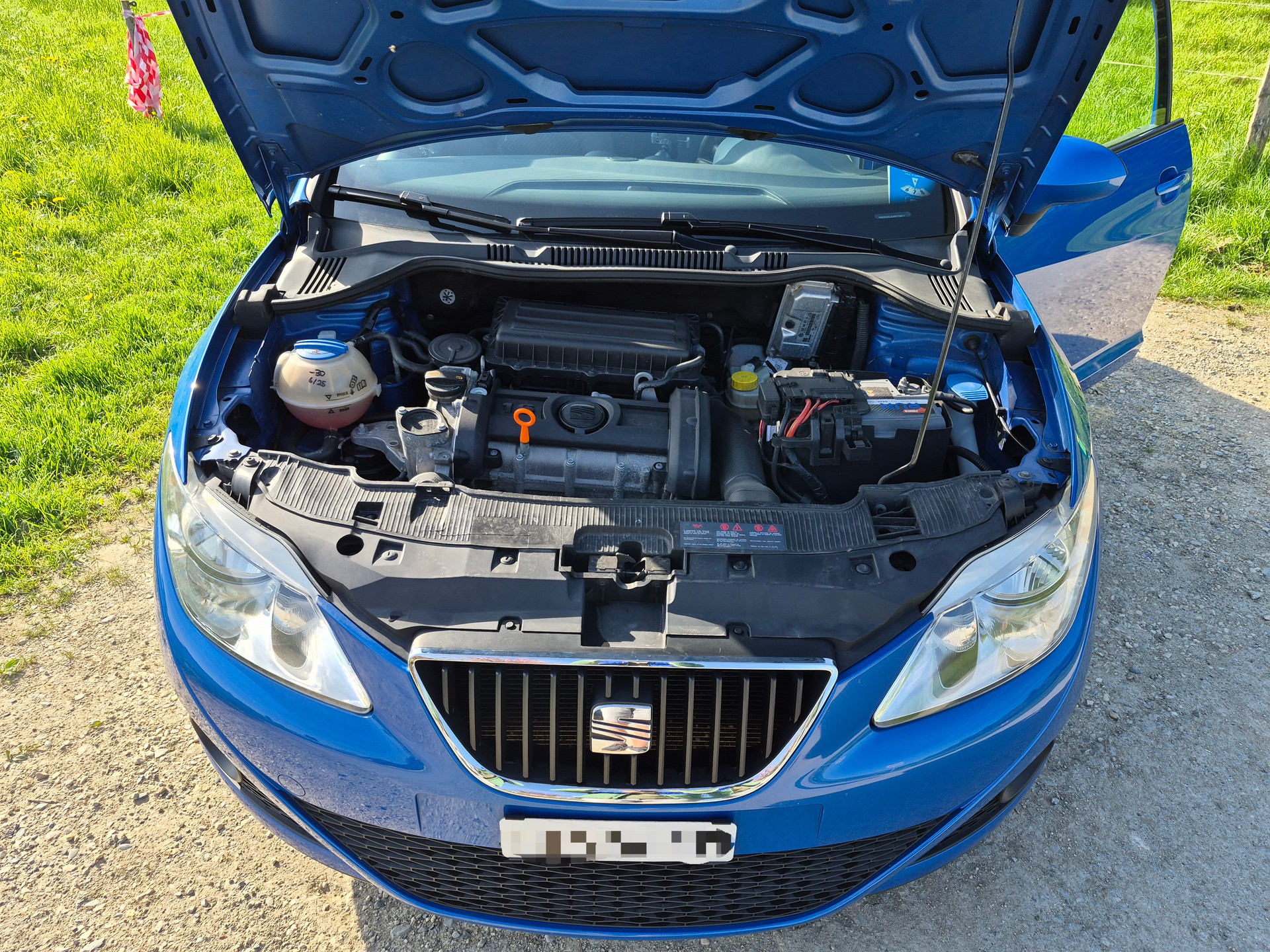SEAT Ibiza 1.6 Good Stuff - Frisch ab Service-image-8