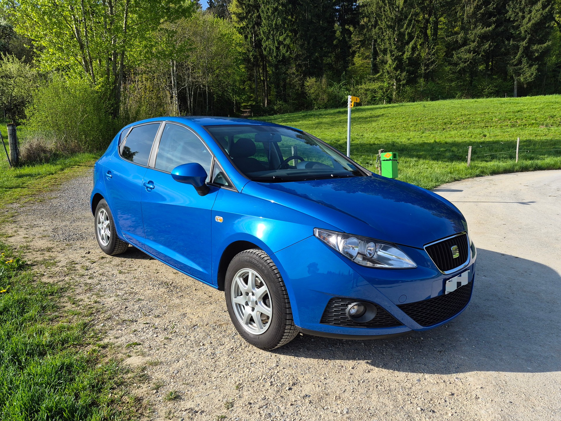SEAT Ibiza 1.6 Good Stuff - Frisch ab Service-image-0
