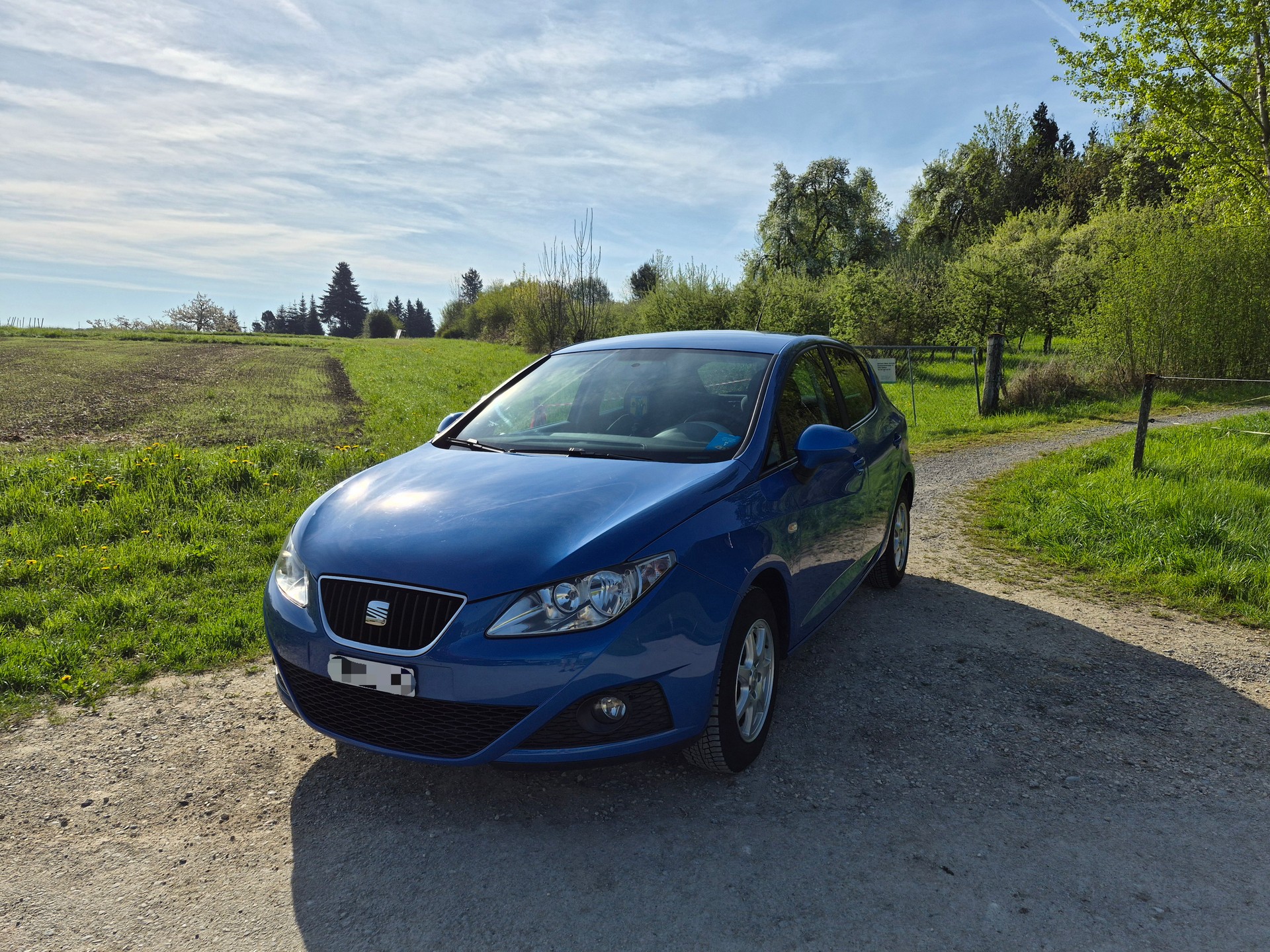 SEAT Ibiza 1.6 Good Stuff - Frisch ab Service-image-4