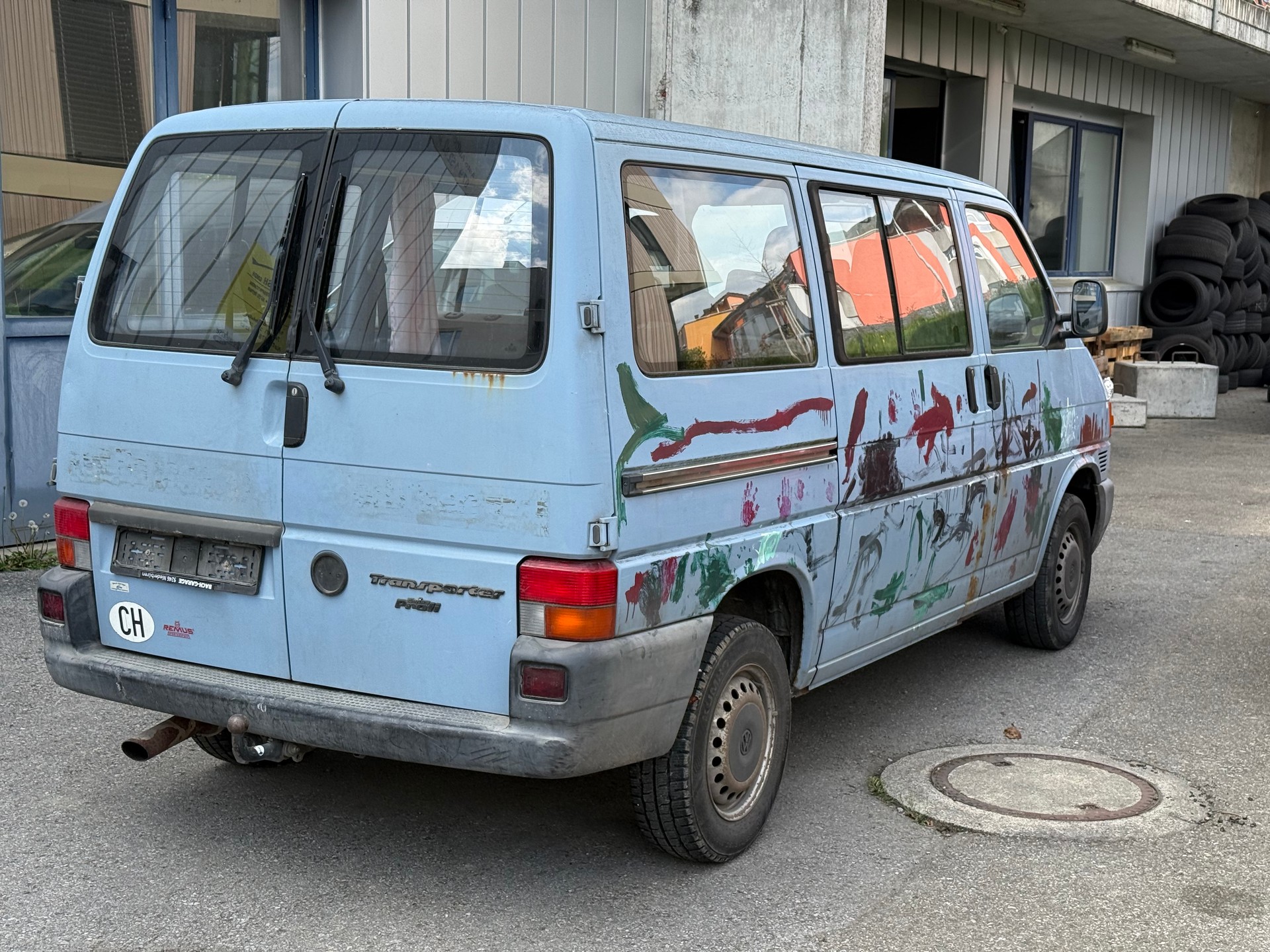 VW T4 2.5-image-4
