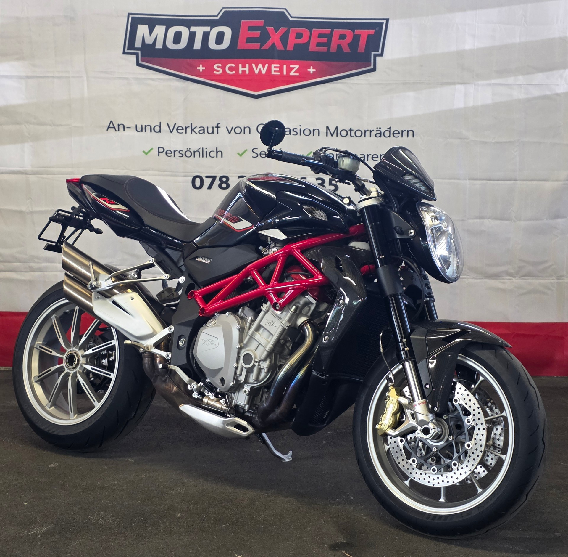 MV AGUSTA B4 Brutale 1090 R ABS