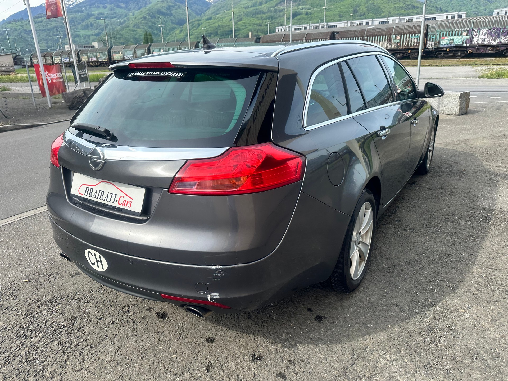 OPEL Insignia ST 2.0 Turbo Cosmo 4WD Aut.-image-7
