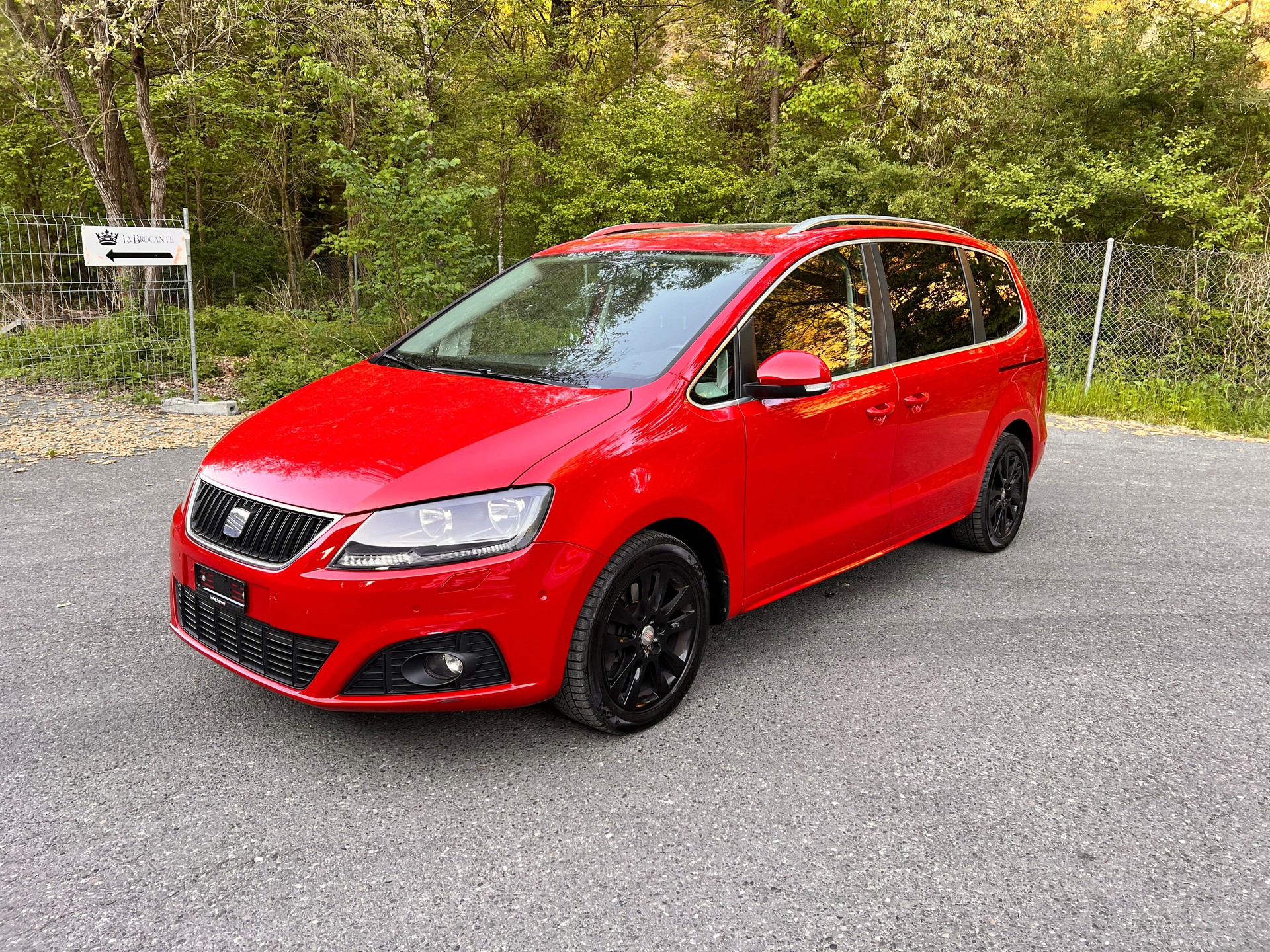 SEAT Alhambra 1.4 TSI Style Viva Eco-image-1