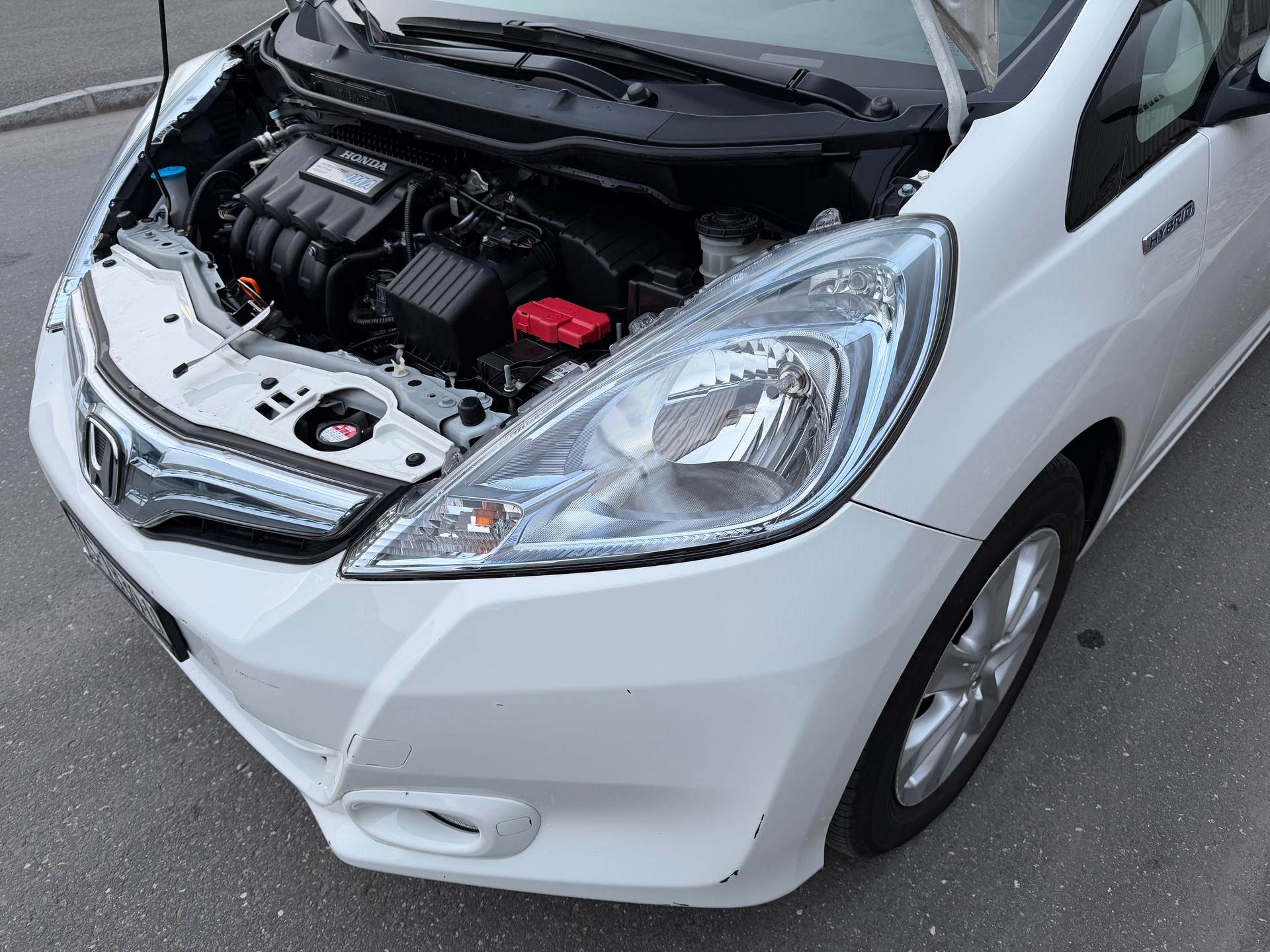 HONDA Jazz 1.3i Hybrid Elegance CVT-image-29