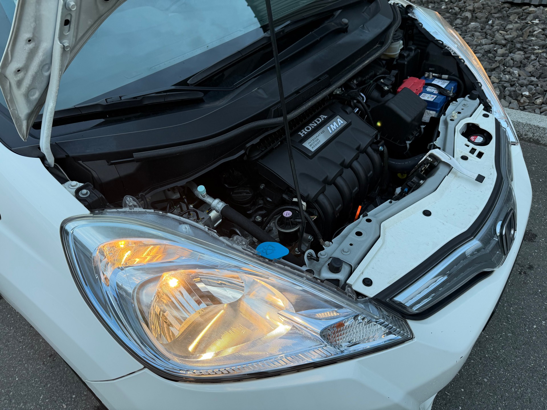 HONDA Jazz 1.3i Hybrid Elegance CVT-image-43