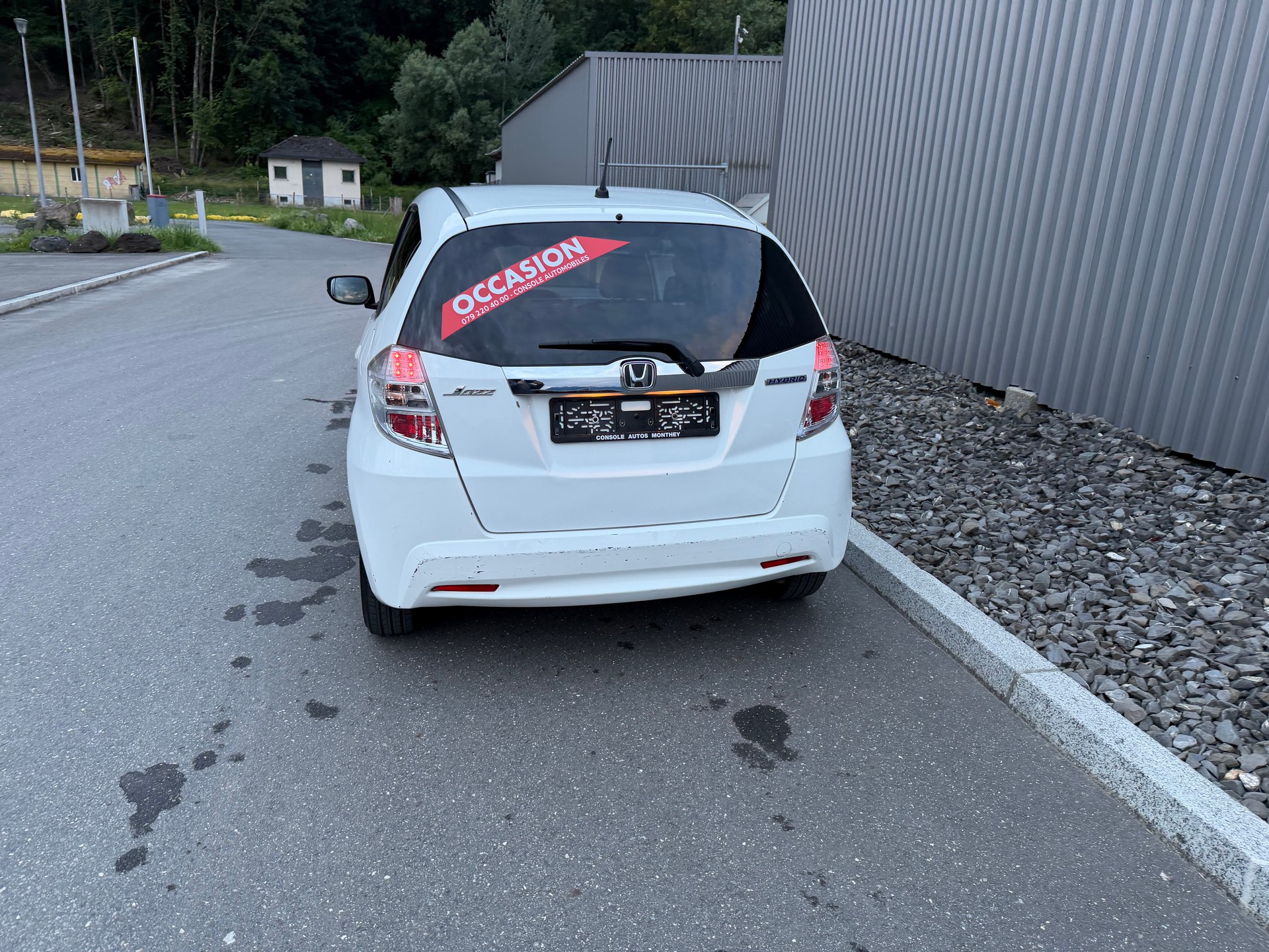 HONDA Jazz 1.3i Hybrid Elegance CVT-showroom-element-3