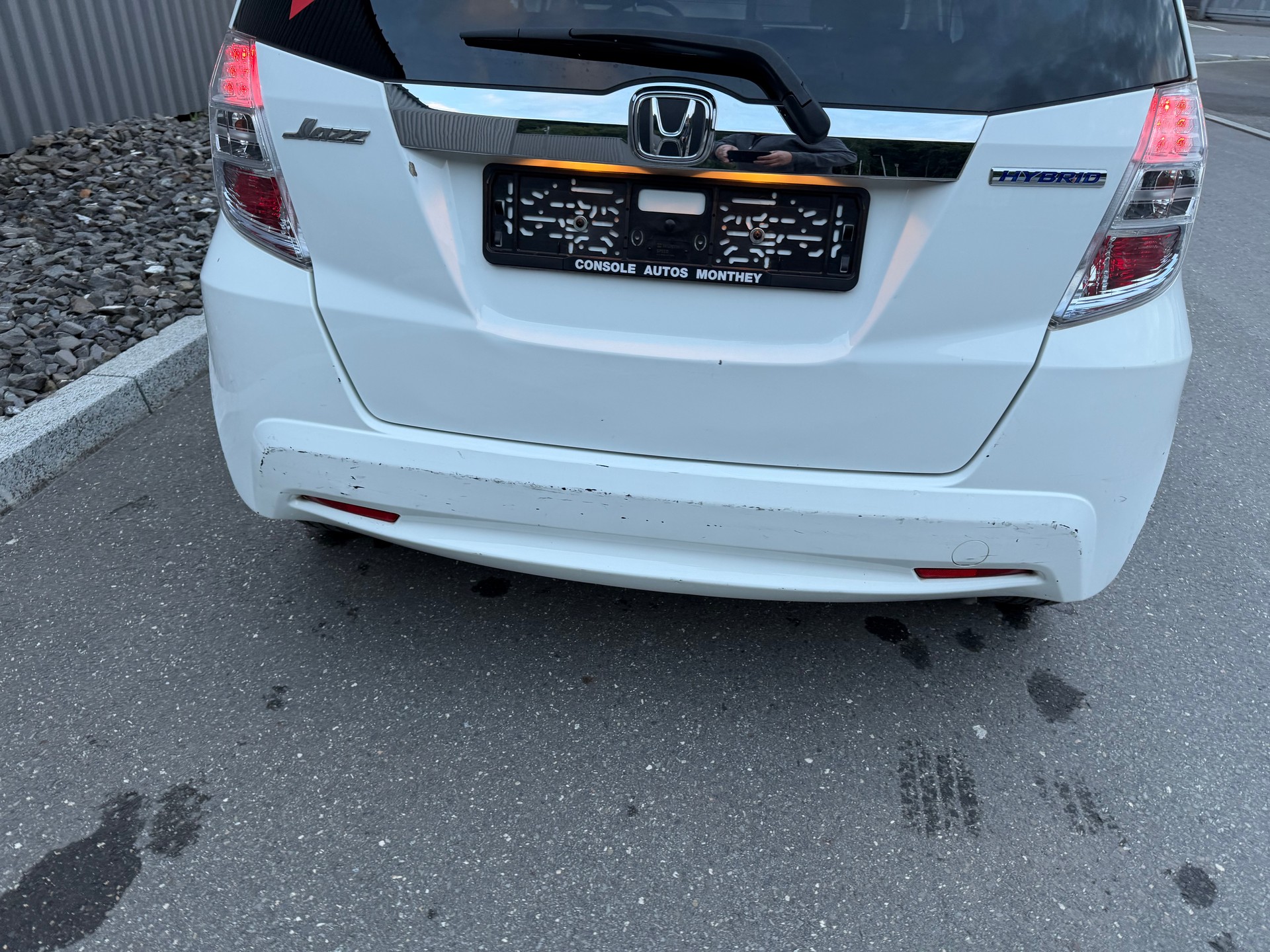 HONDA Jazz 1.3i Hybrid Elegance CVT-image-11