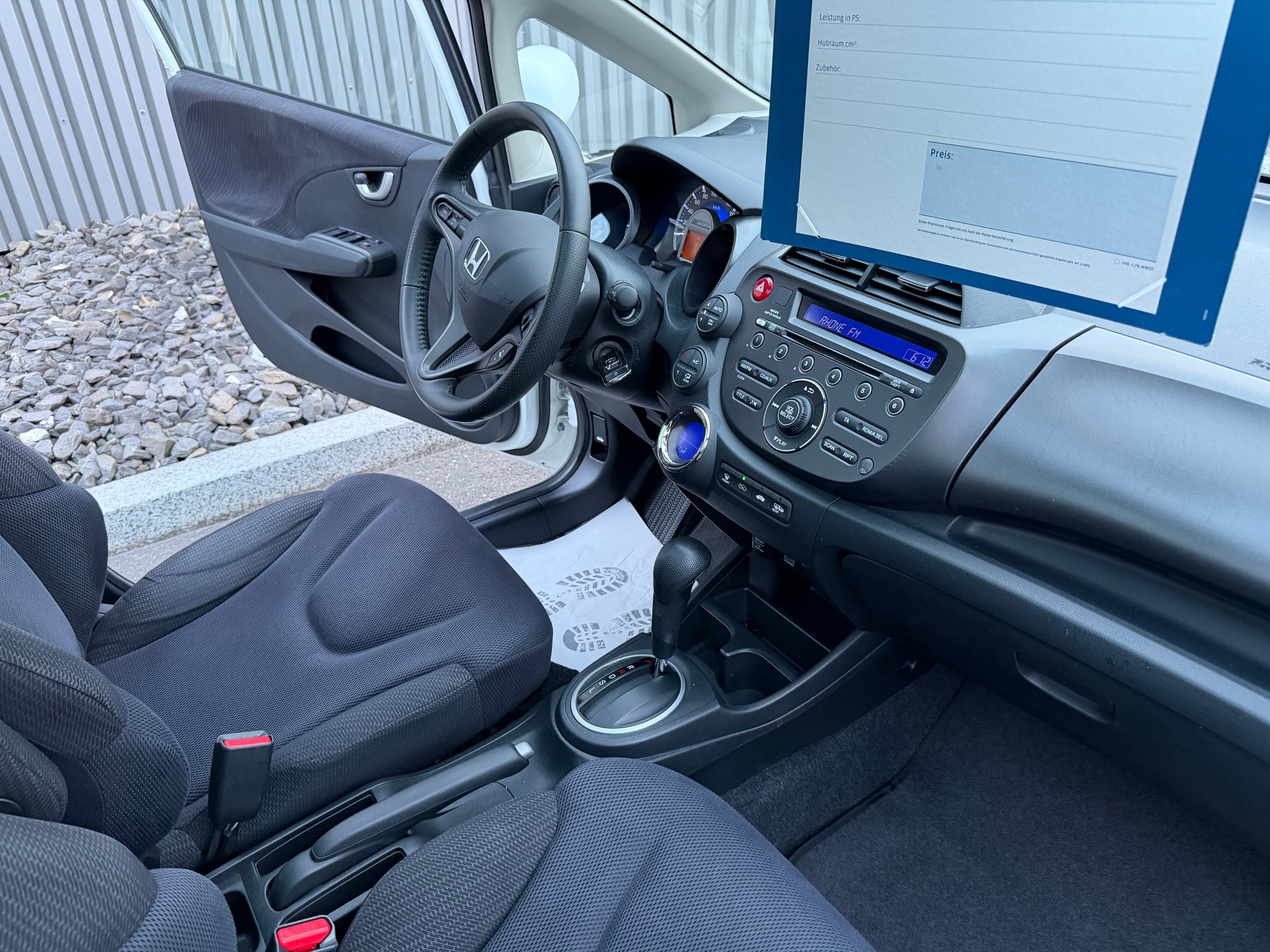 HONDA Jazz 1.3i Hybrid Elegance CVT-image-20