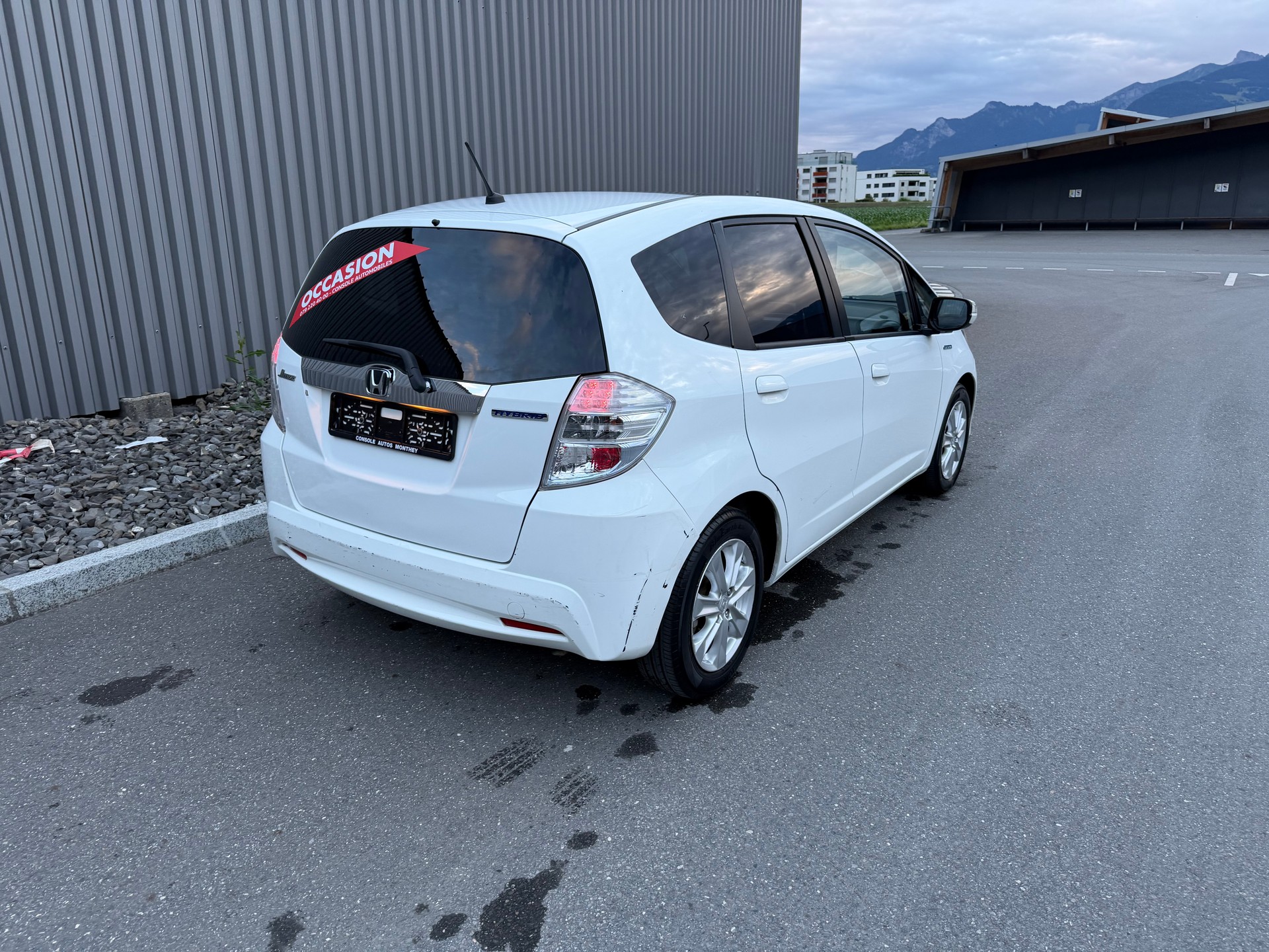 HONDA Jazz 1.3i Hybrid Elegance CVT-image-7