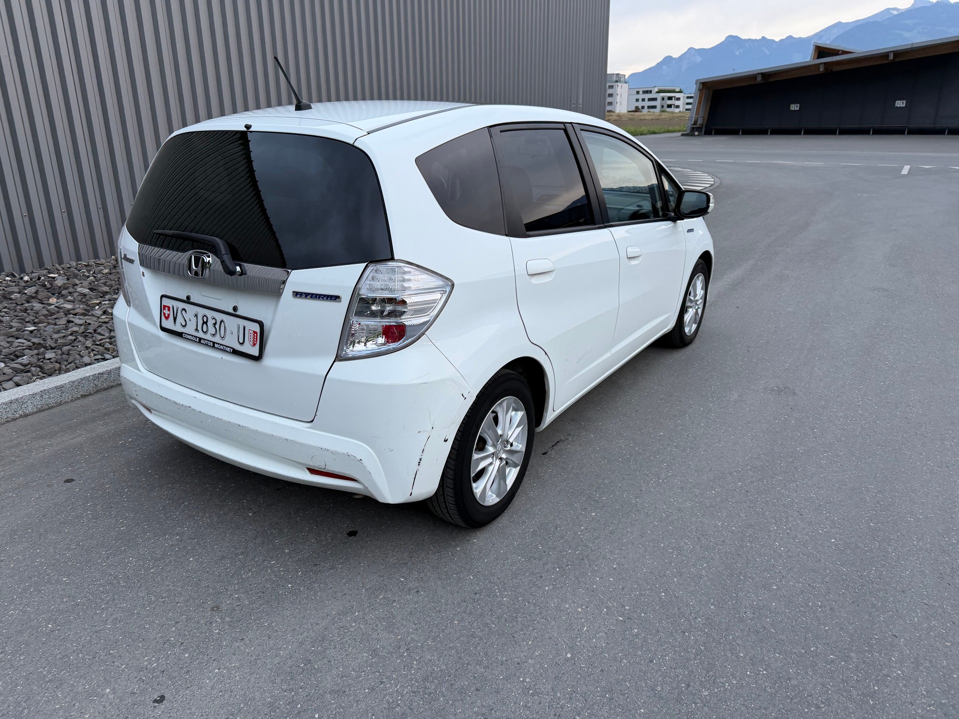 HONDA Jazz 1.3i Hybrid Elegance CVT-image-5