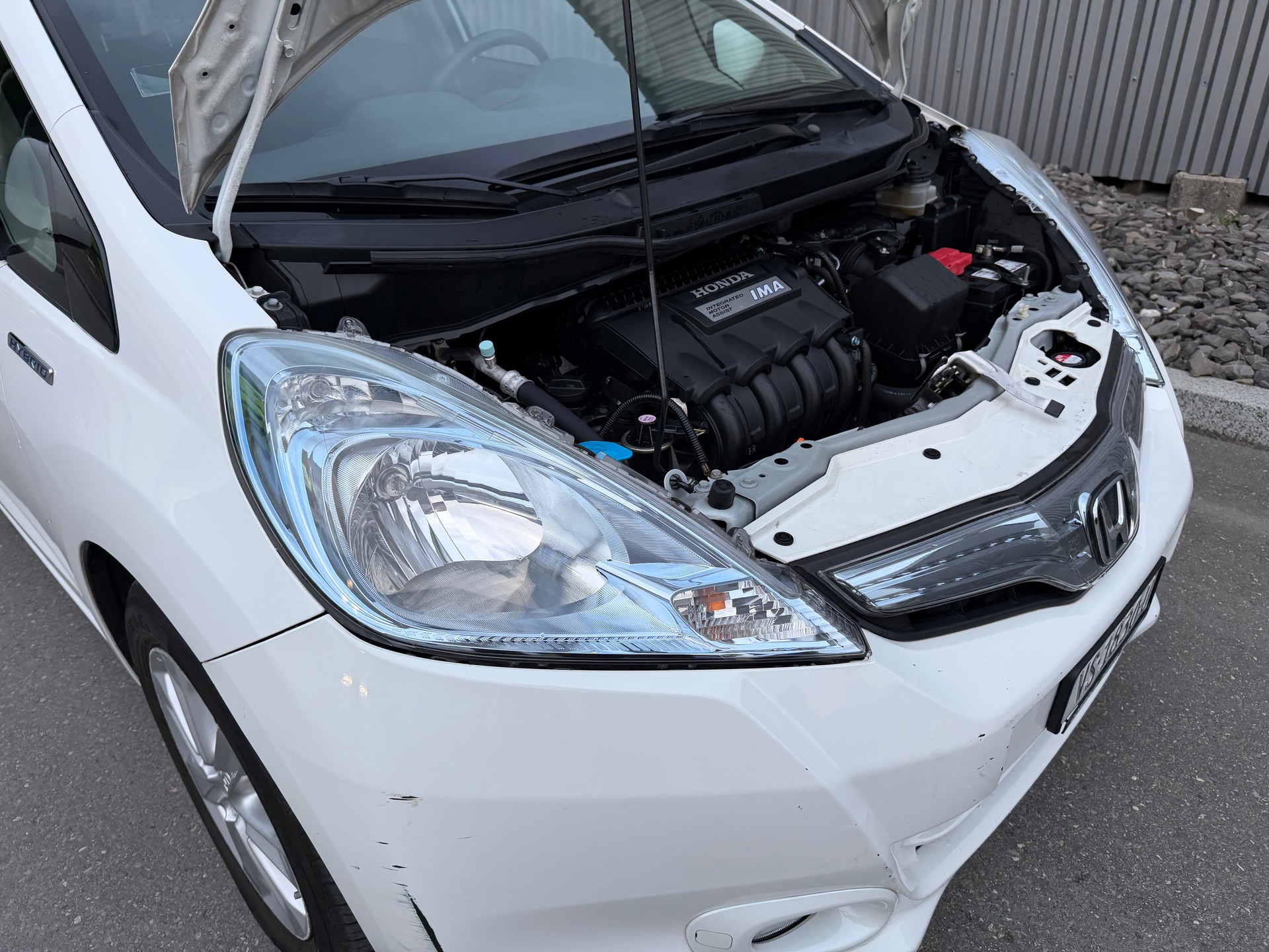 HONDA Jazz 1.3i Hybrid Elegance CVT-image-30