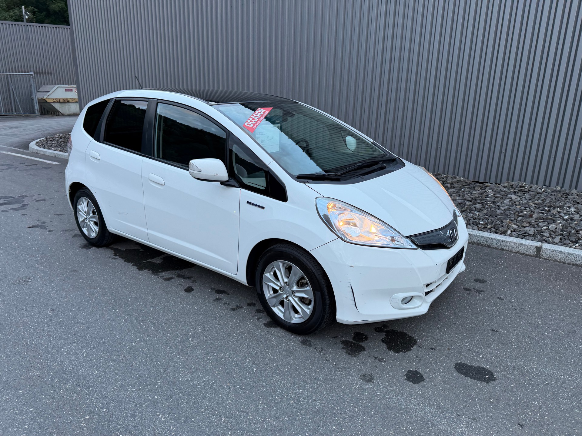 HONDA Jazz 1.3i Hybrid Elegance CVT-image-5