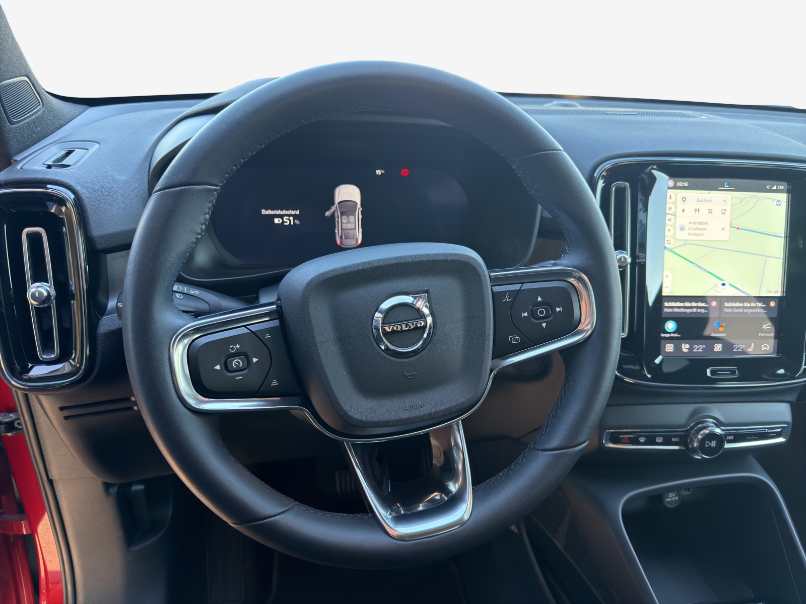 VOLVO C40 Recharge P8 Twin AWD Pure Electric Ultimate-image-10