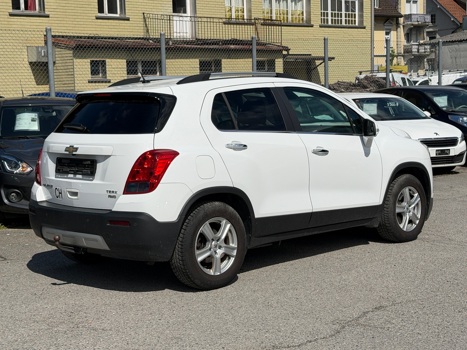CHEVROLET Trax 1.4 T LT 4WD-image-12