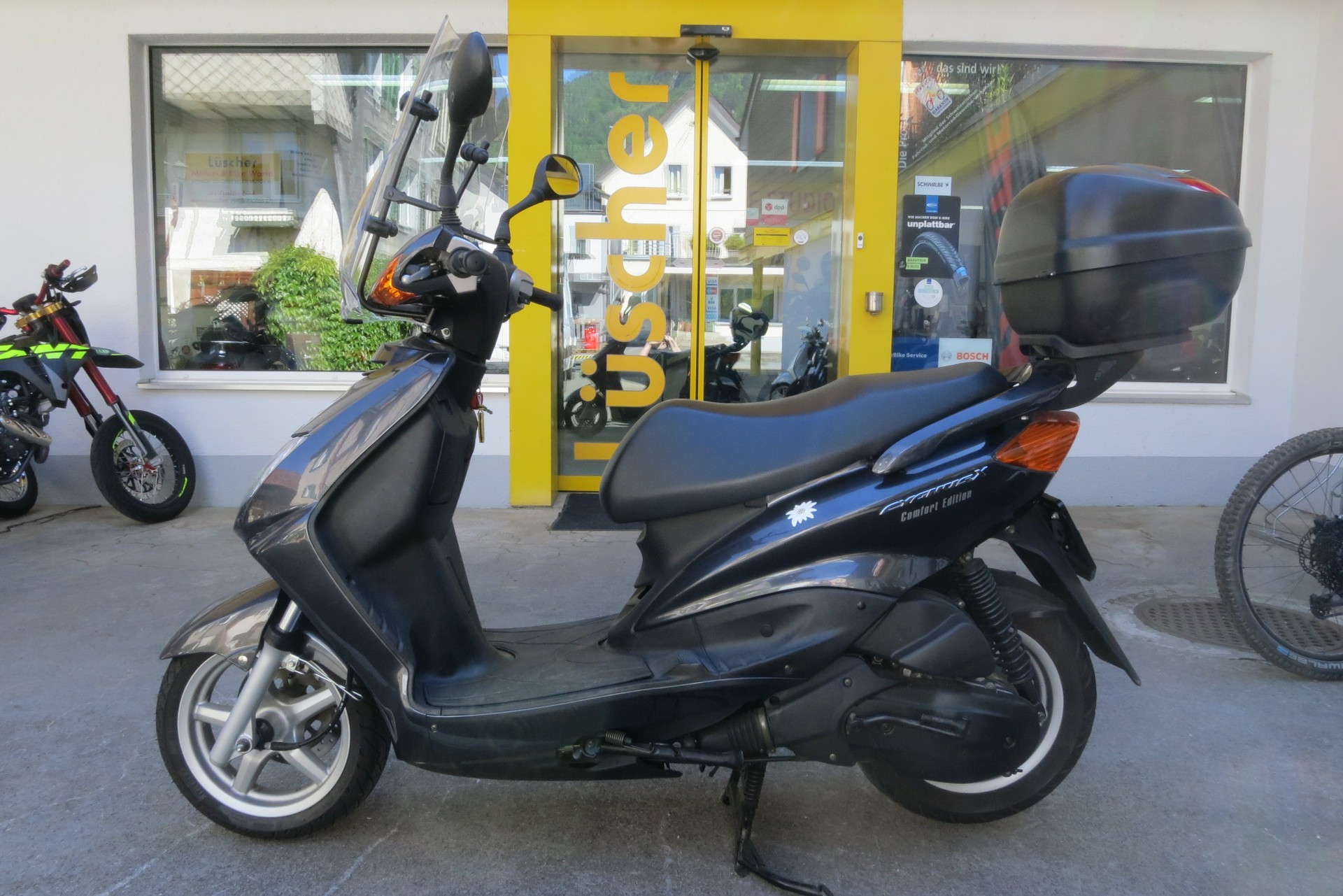 YAMAHA Cygnus XC 125 X Comfort Edition