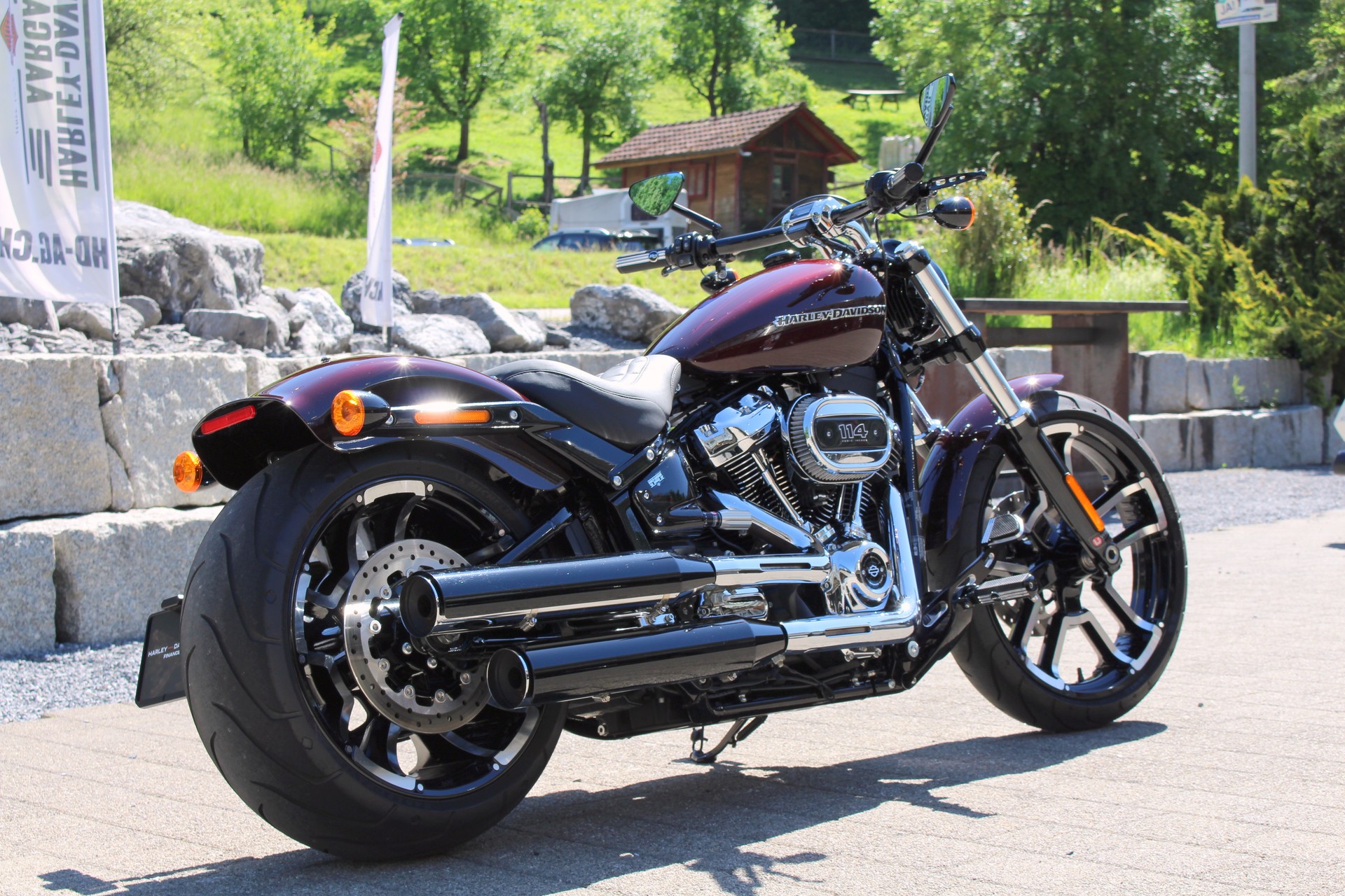 HARLEY-DAVIDSON FXBRS Breakout 114-showroom-element-2