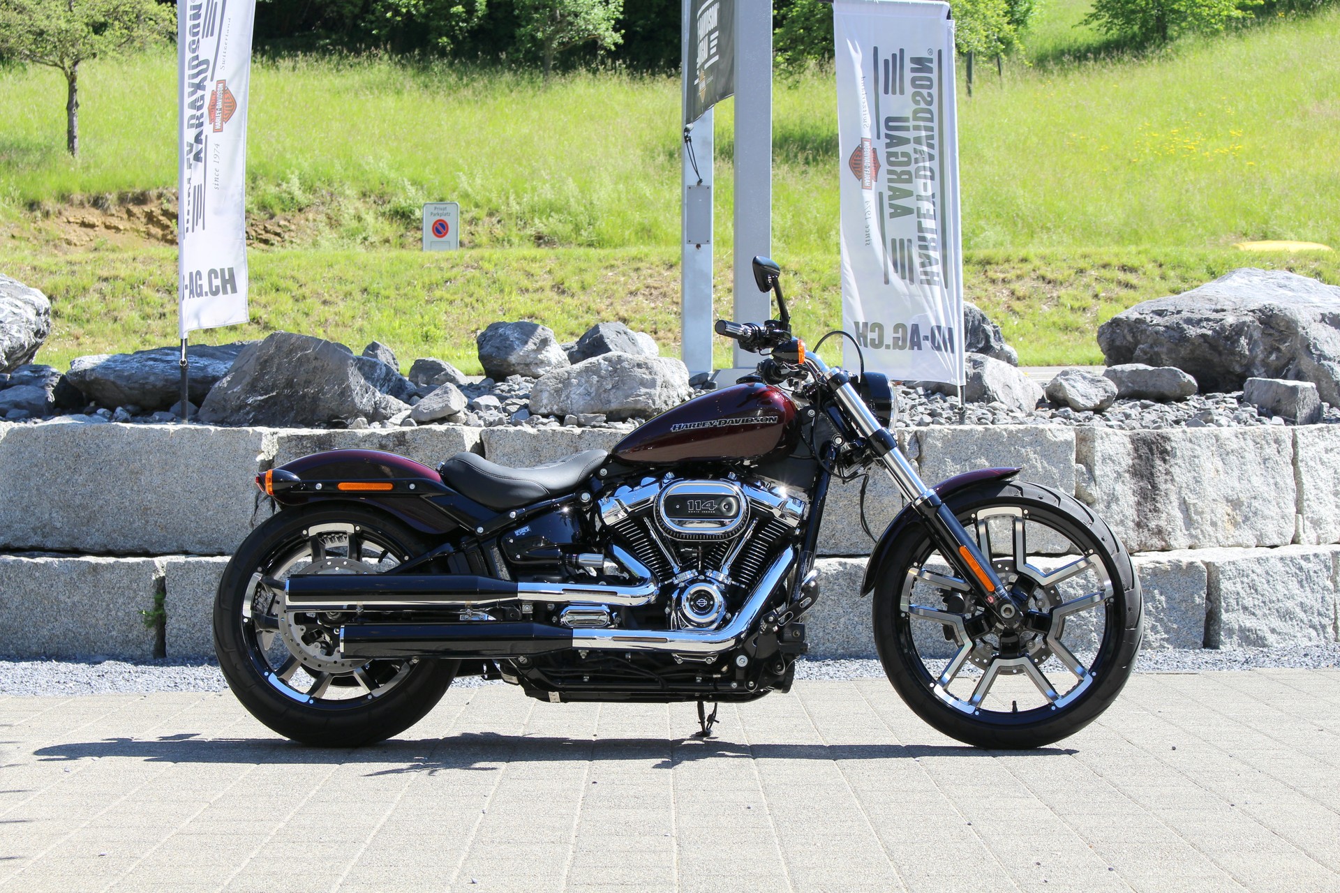 HARLEY-DAVIDSON FXBRS Breakout 114