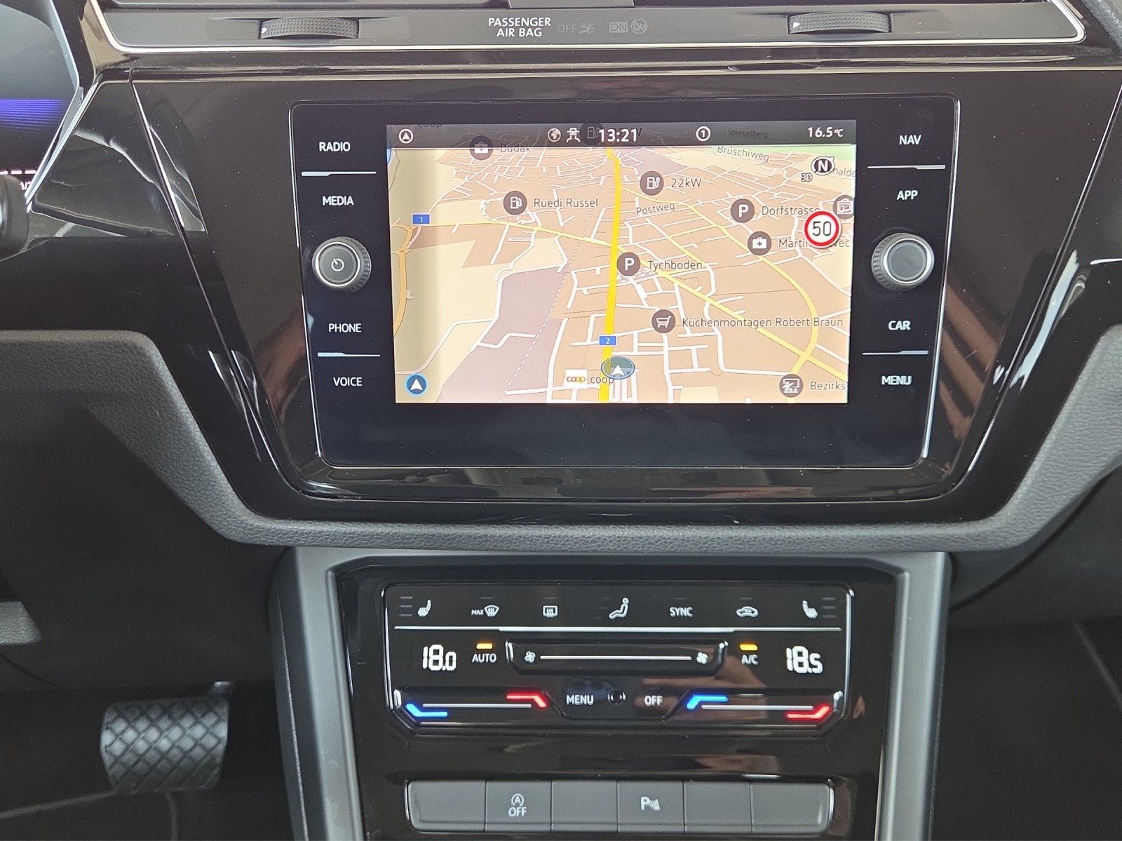 VW Touran 1.5 TSI EVO Comfortline DSG-image-8