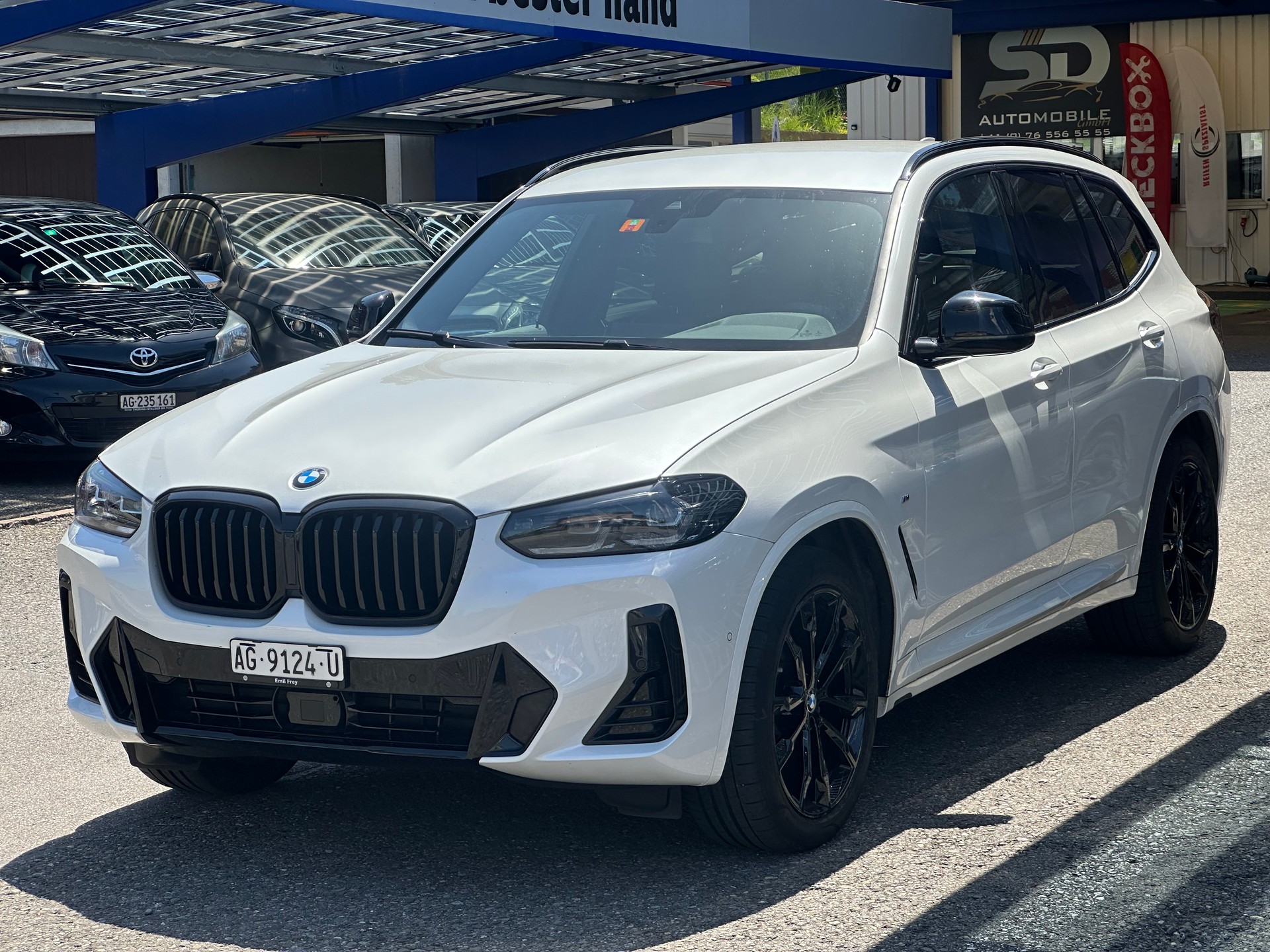 BMW X3 xDrive 48V 20d M Sport-image-3
