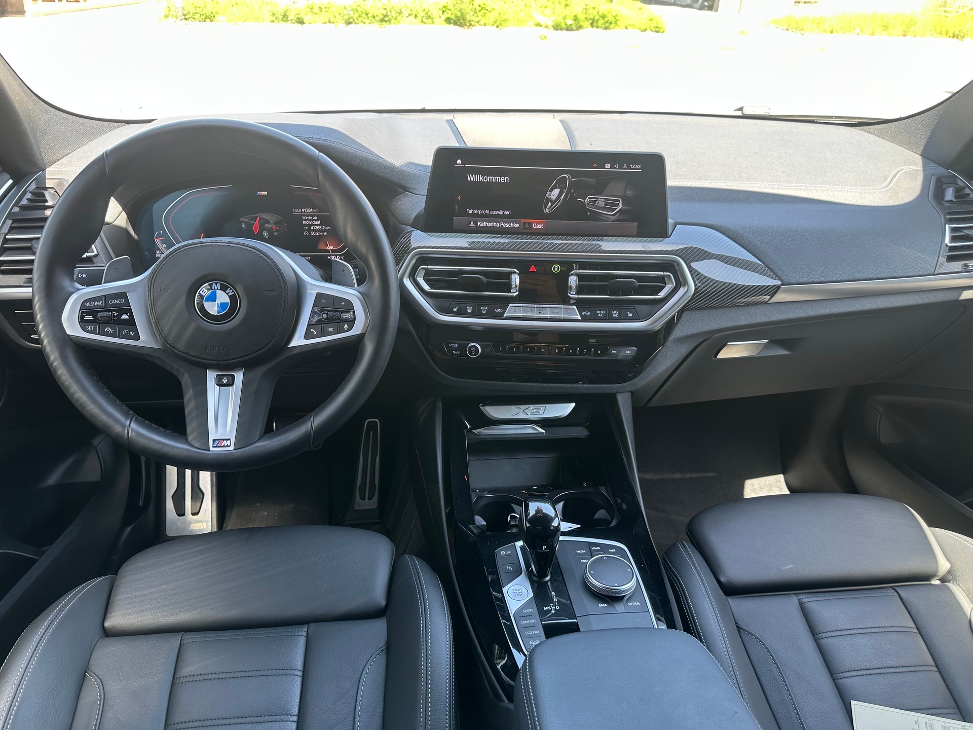 BMW X3 xDrive 48V 20d M Sport-image-8