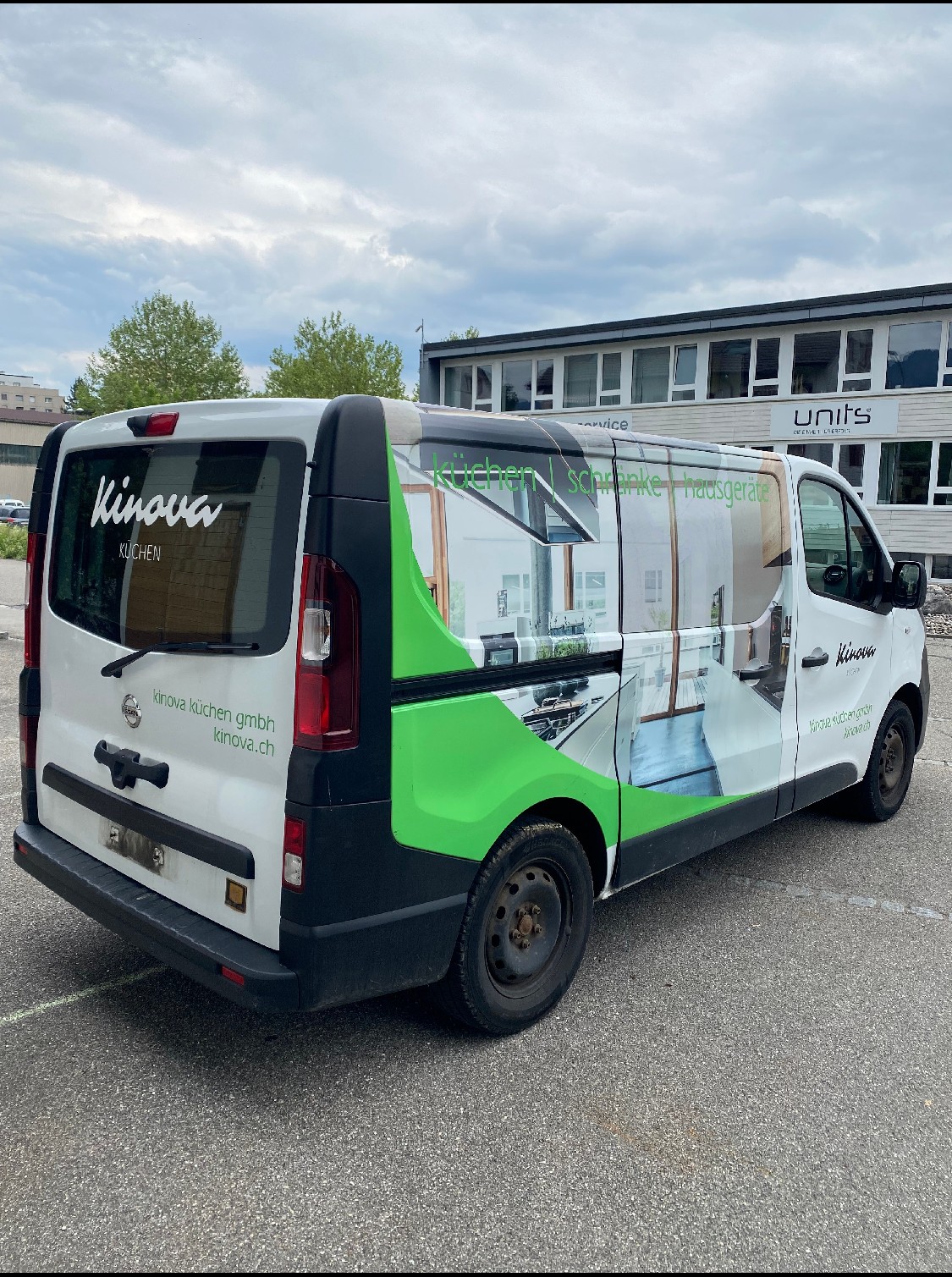 NISSAN NV300 dCi 120 2.9 L1H1 Eco-image-5