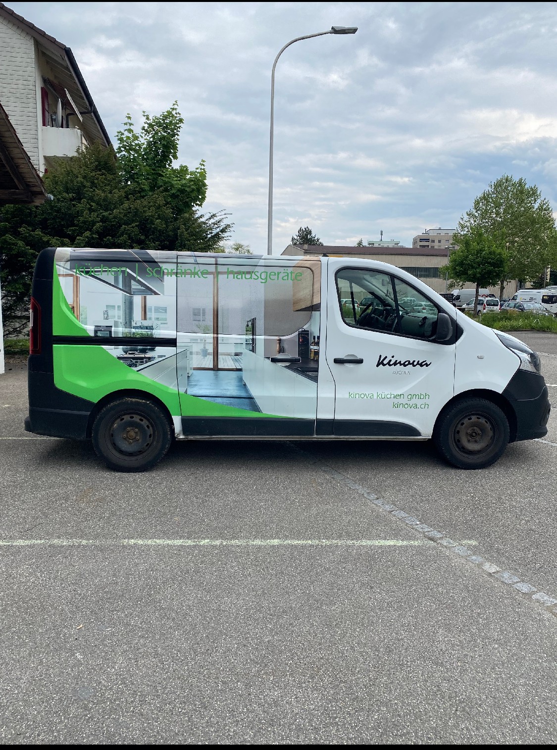NISSAN NV300 dCi 120 2.9 L1H1 Eco-image-9