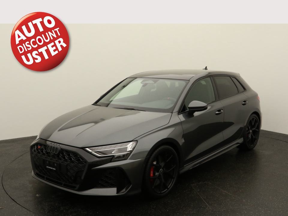 AUDI RS3 Sportback 2.5 TSI quattro S-tronic-image-0