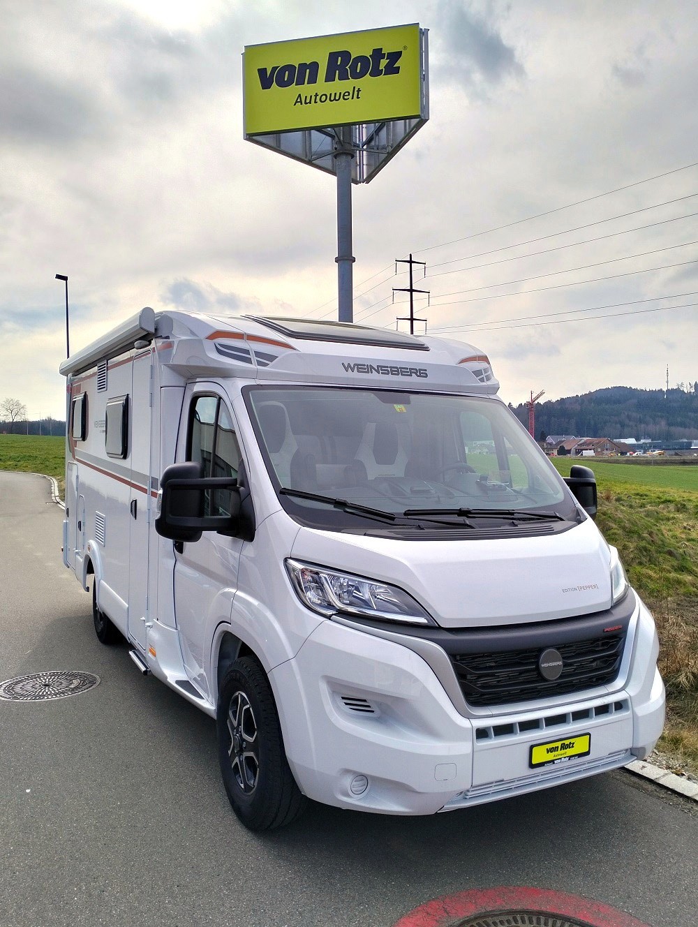 FIAT Ducato Weinsberg Pepper EDITION MEG600-image-0