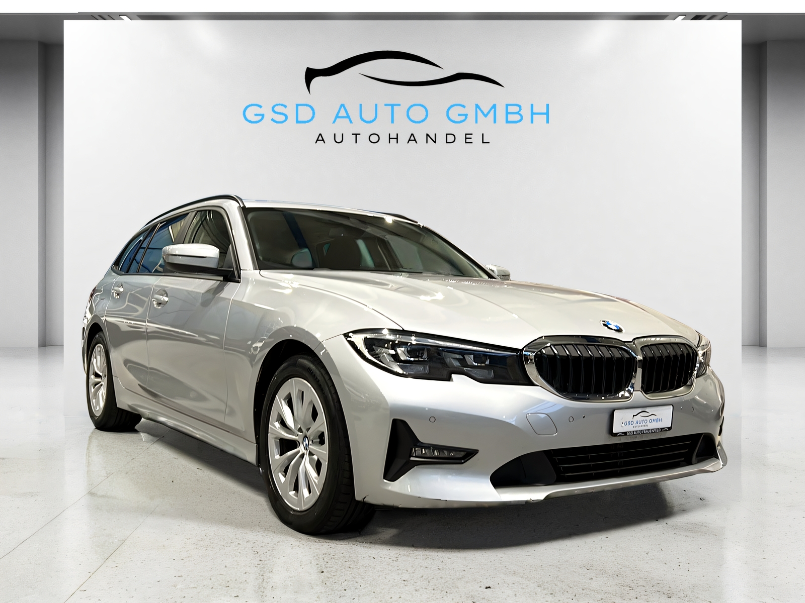 BMW 320d xDrive Touring Steptronic**Frisch ab MFK**-image-5