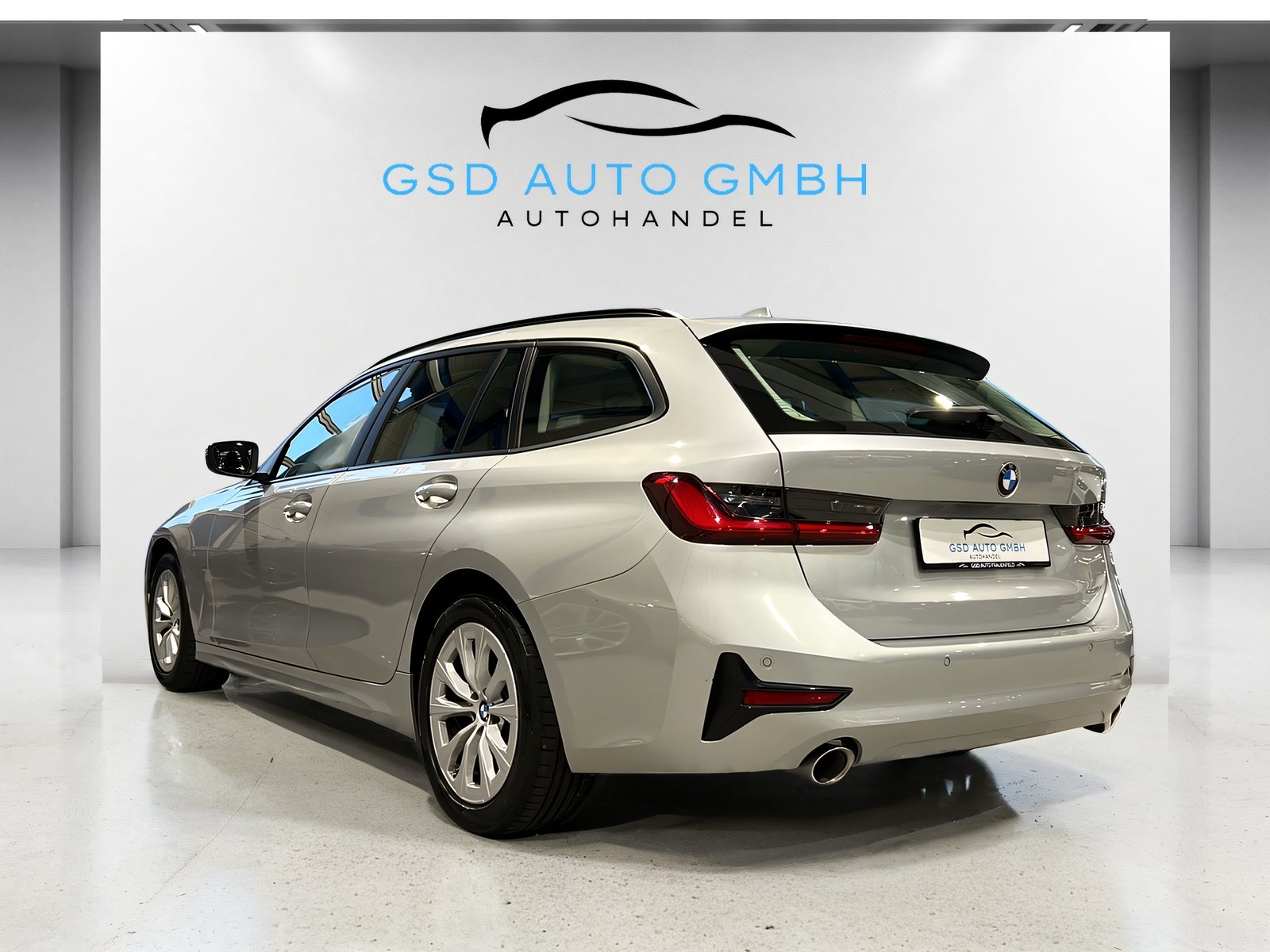 BMW 320d xDrive Touring Steptronic**Frisch ab MFK**-image-2
