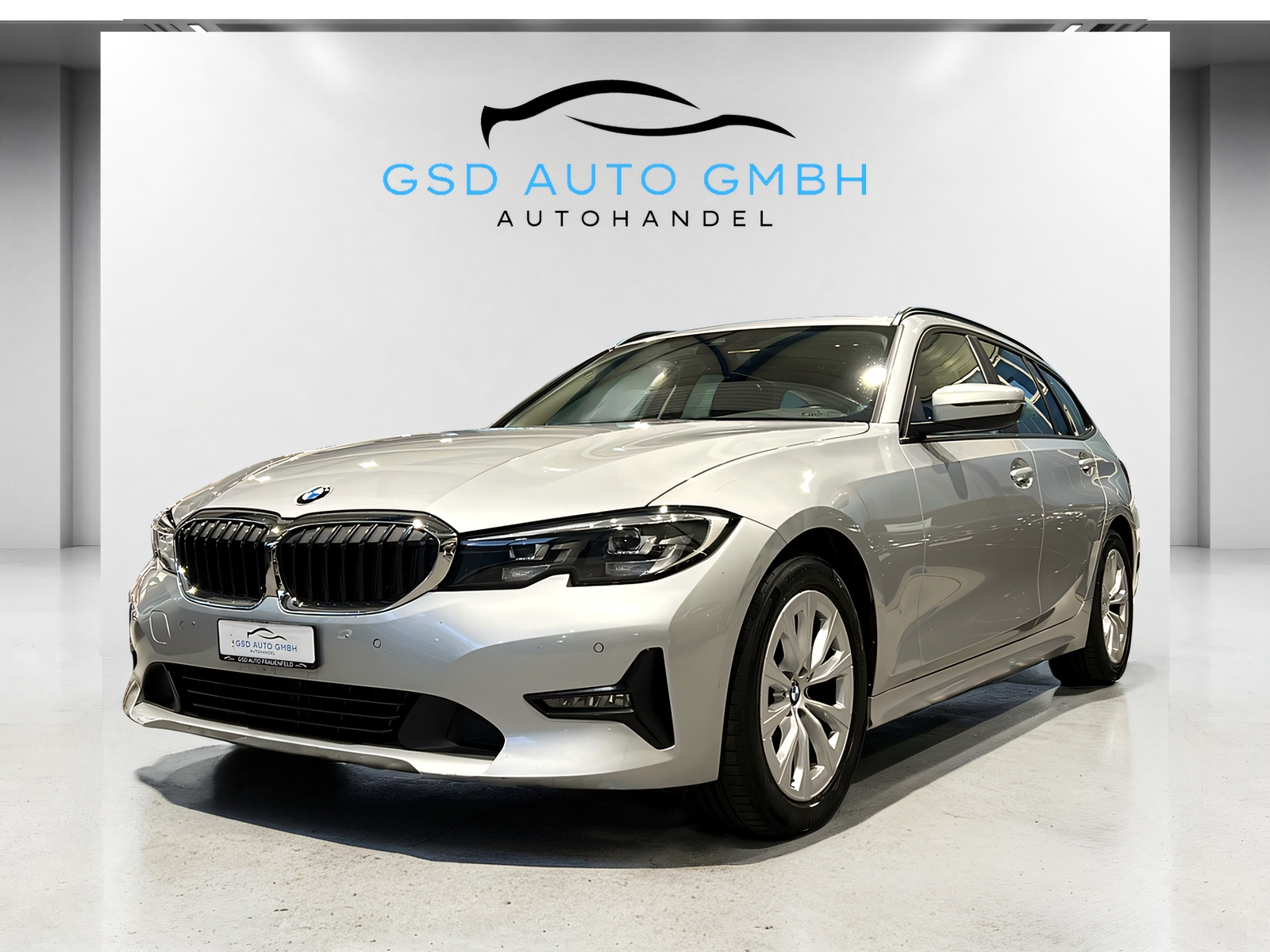 BMW 320d xDrive Touring Steptronic**Frisch ab MFK**-image-0