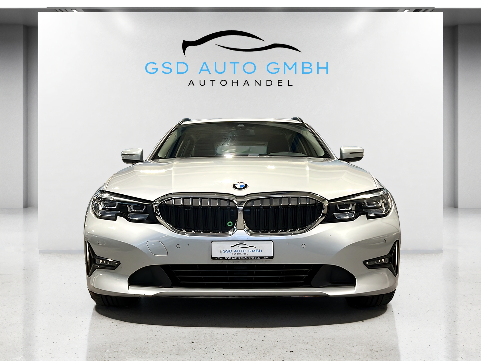 BMW 320d xDrive Touring Steptronic**Frisch ab MFK**-image-1