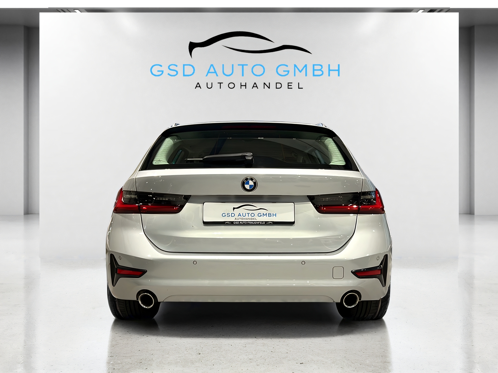 BMW 320d xDrive Touring Steptronic**Frisch ab MFK**-image-3