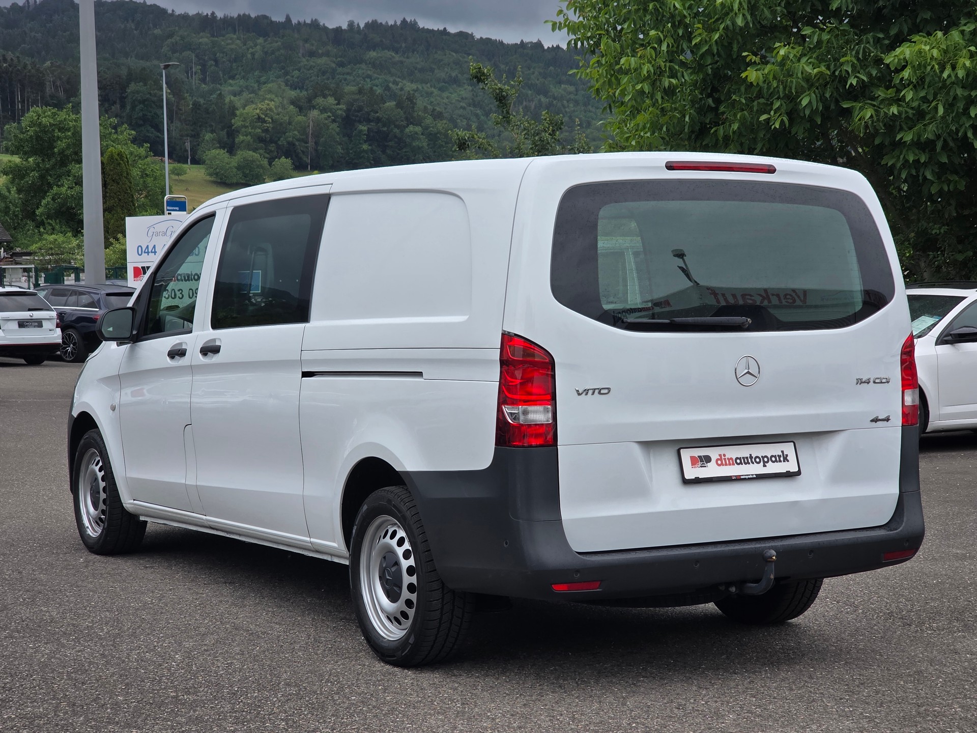 MERCEDES-BENZ Vito 114 CDI Extralang 9G-Tronic 4Matic ** Automat ** Navi ** Klima **Anhängerkupplung ** Nutzlast 810KG **-image-4