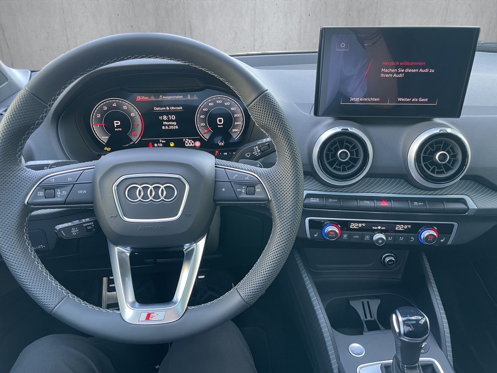 AUDI Q2 40 TFSI S line Attraction quattro S-tronic-image-9
