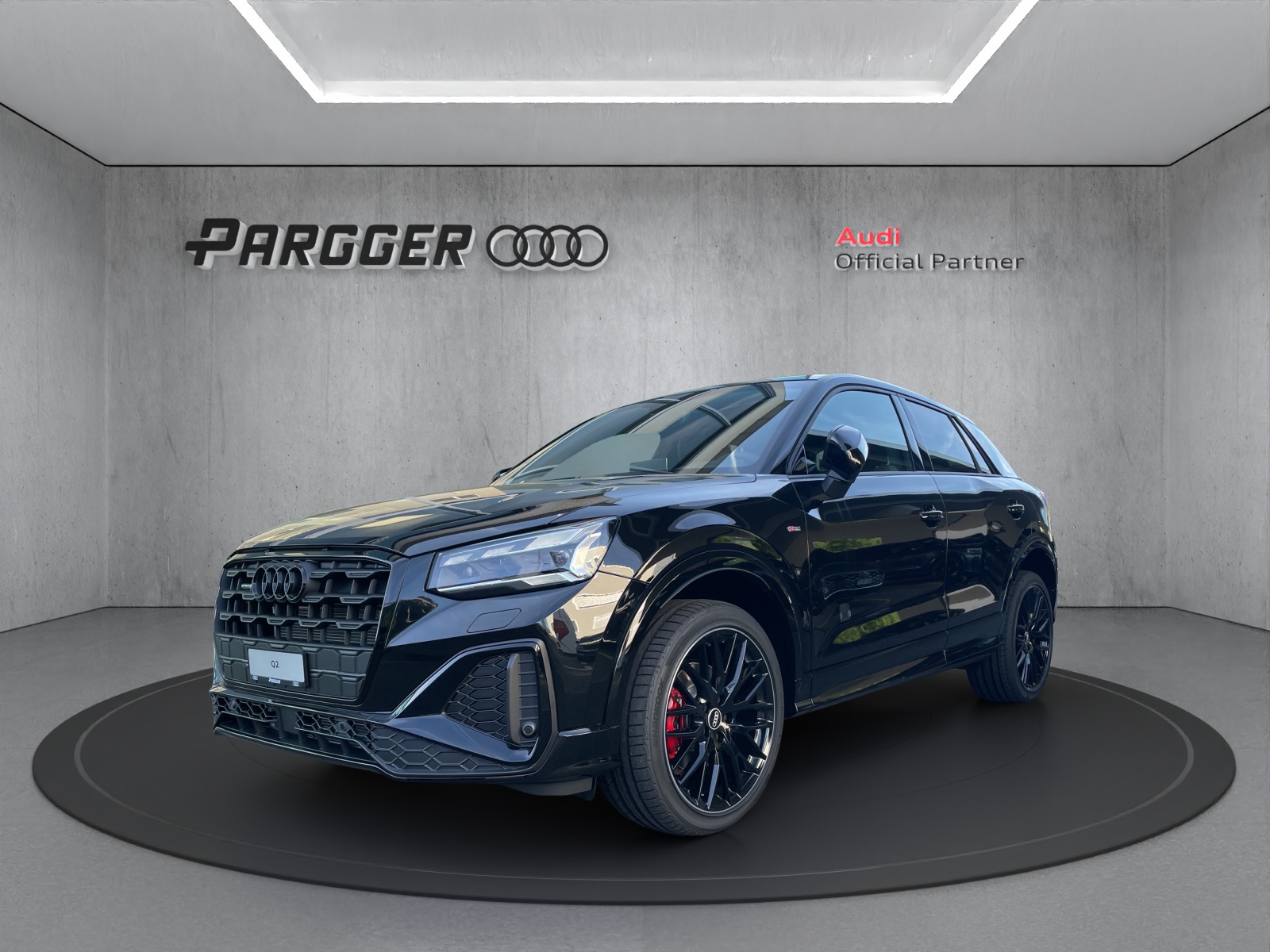 AUDI Q2 40 TFSI S line Attraction quattro S-tronic