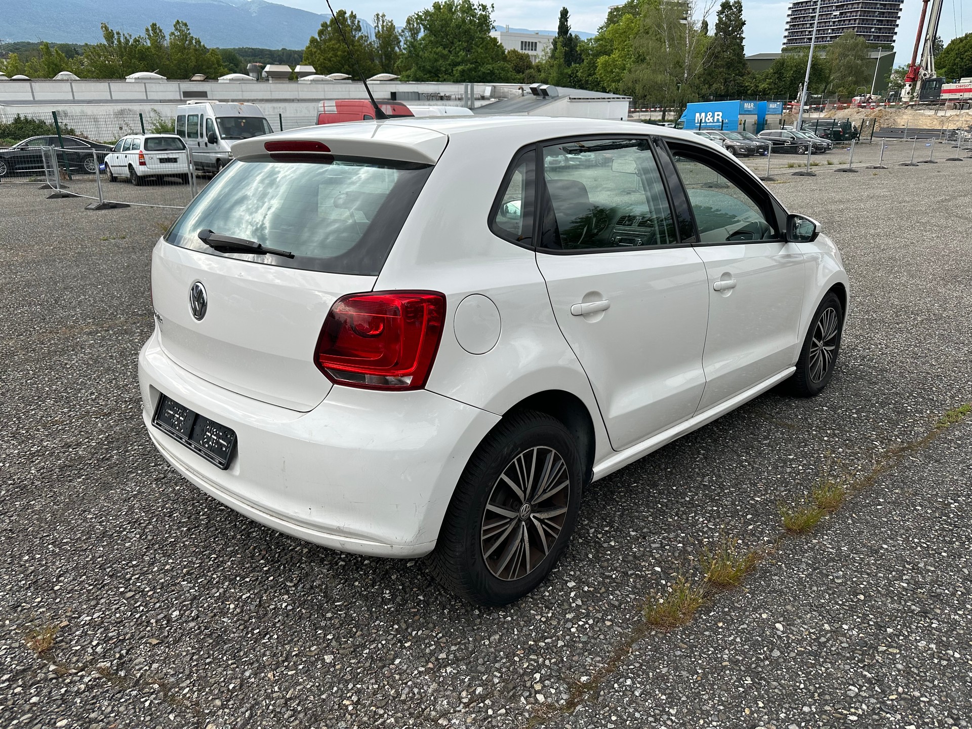 VW Polo 1.2 6V Trendline-image-2