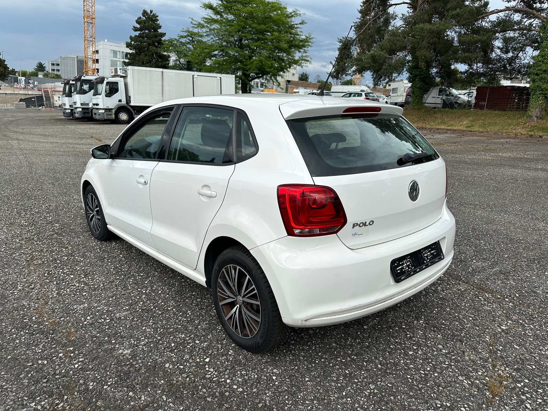 VW Polo 1.2 6V Trendline-image-3
