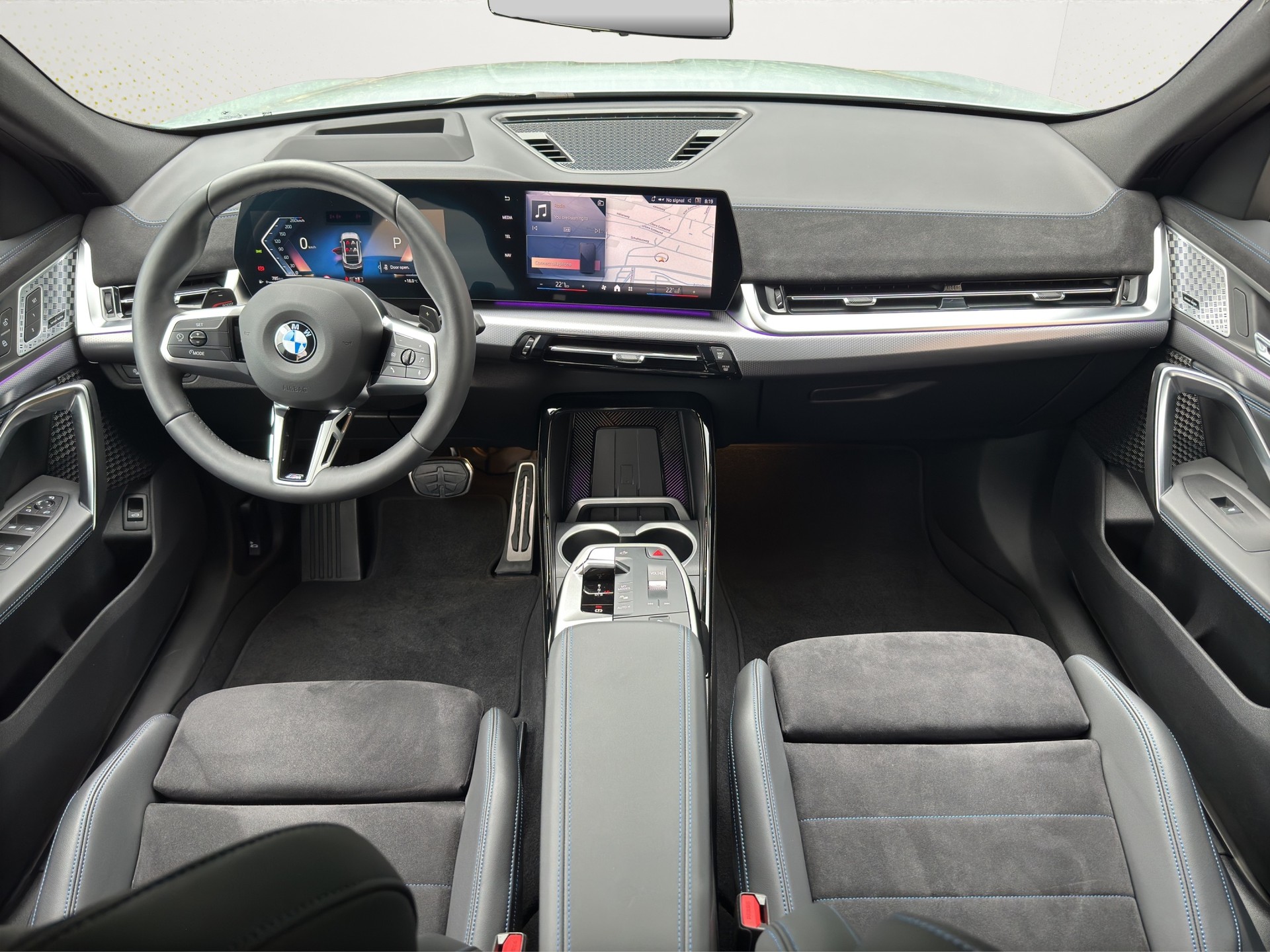 BMW X2 sDrive 20i 48V M Sport (CH) AHK Innovationspaket-image-9