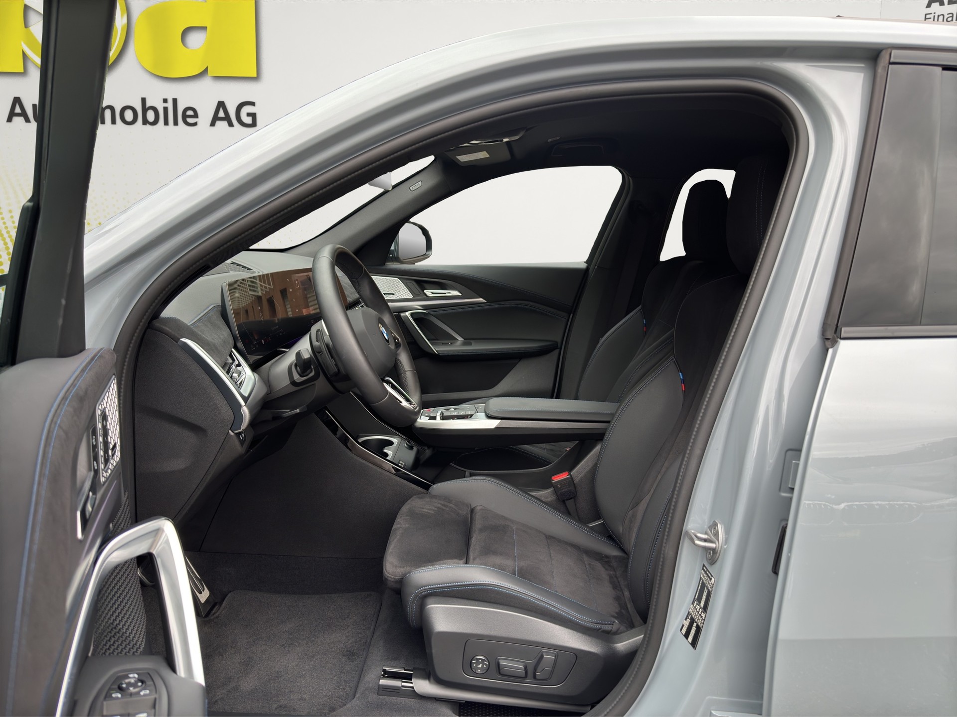 BMW X2 sDrive 20i 48V M Sport (CH) AHK Innovationspaket-image-11