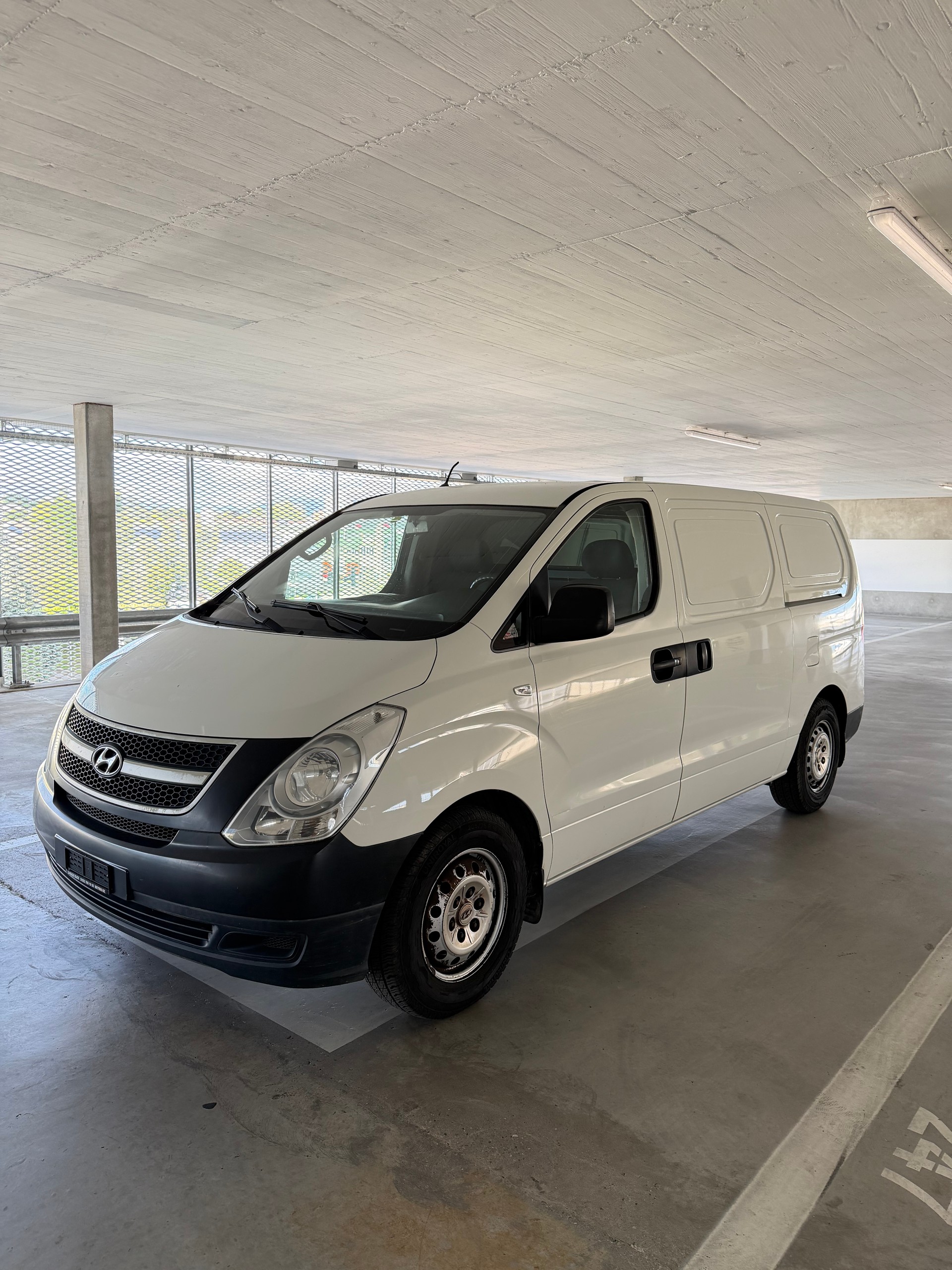 HYUNDAI H-1 Cargo - 5 porte - Climation - Expertise du jour-image-6