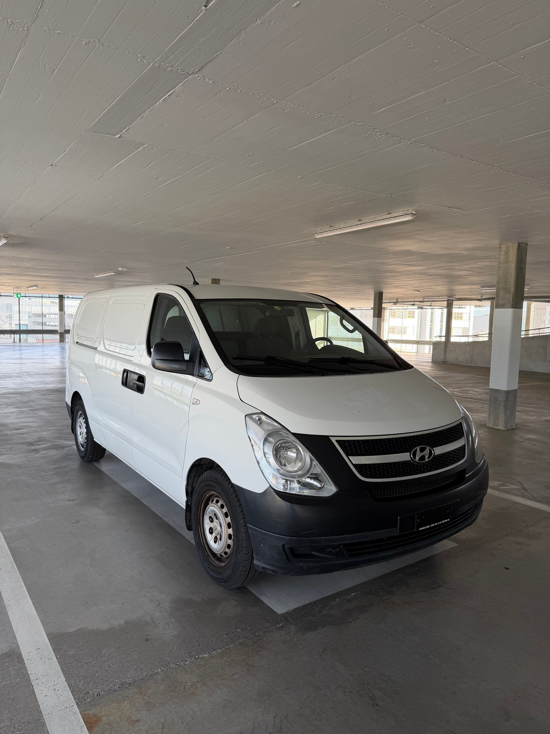 HYUNDAI H-1 Cargo - 5 porte - Climation - Expertise du jour-image-0