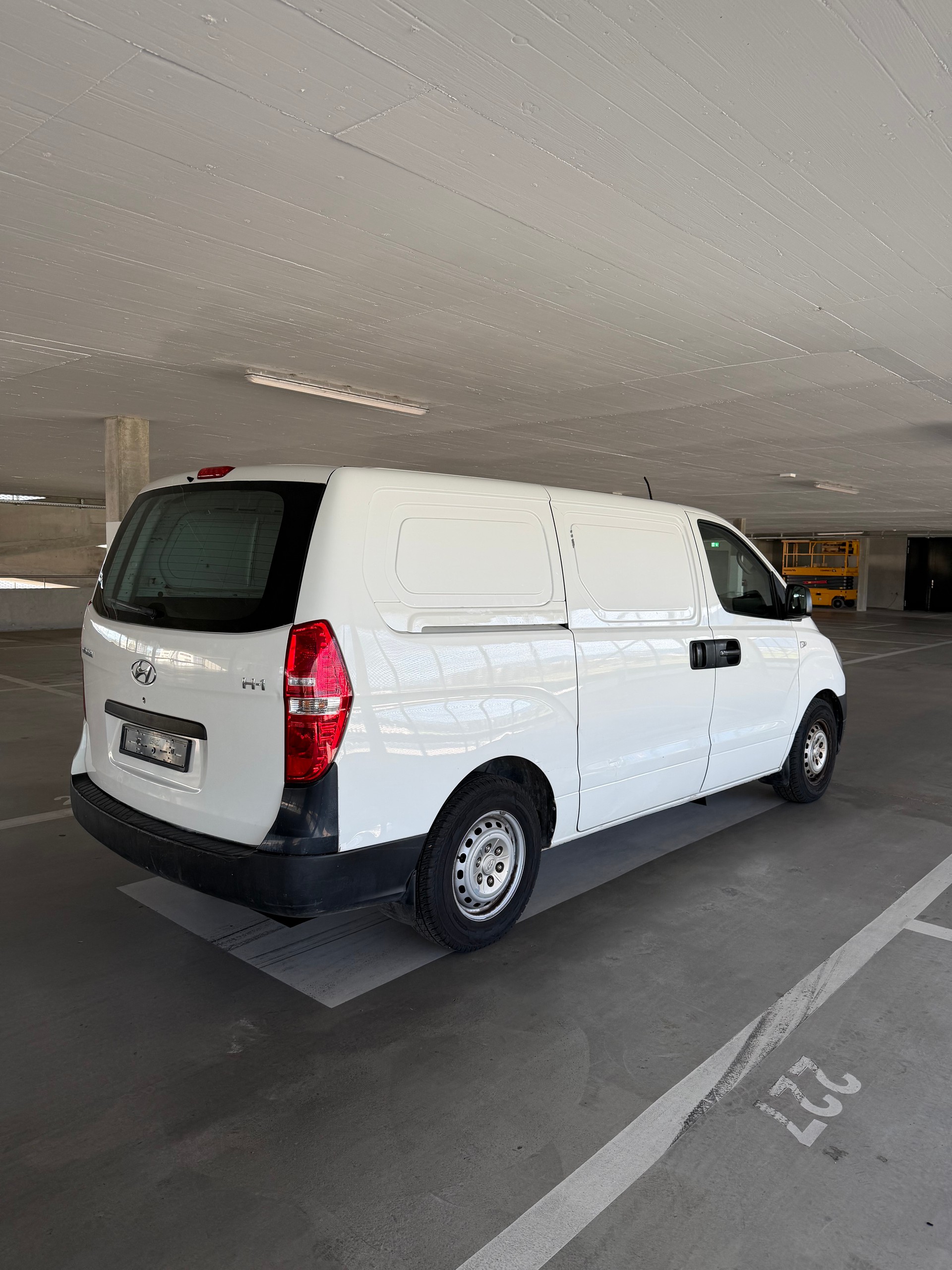 HYUNDAI H-1 Cargo - 5 porte - Climation - Expertise du jour-image-2