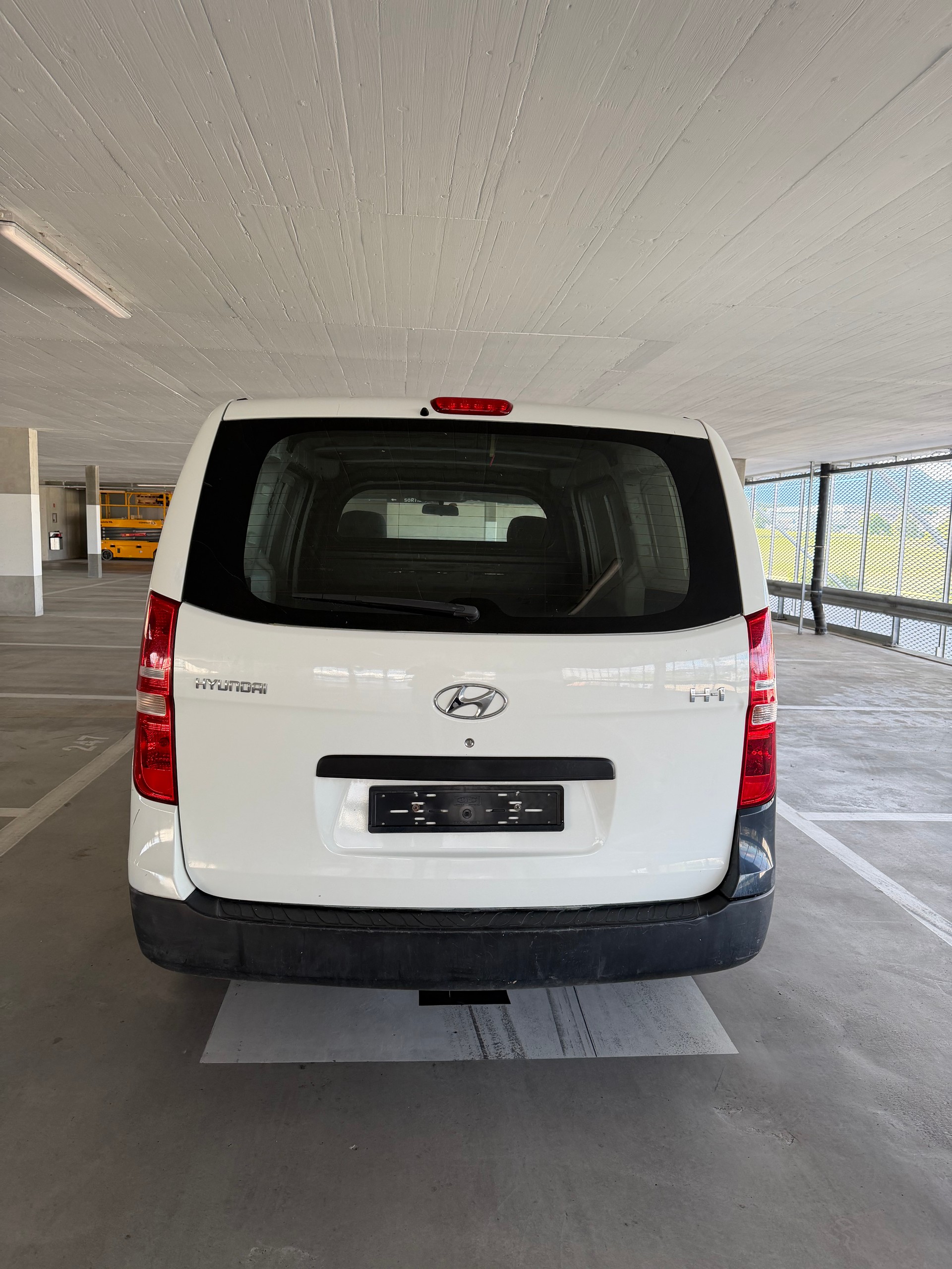 HYUNDAI H-1 Cargo - 5 porte - Climation - Expertise du jour-image-3