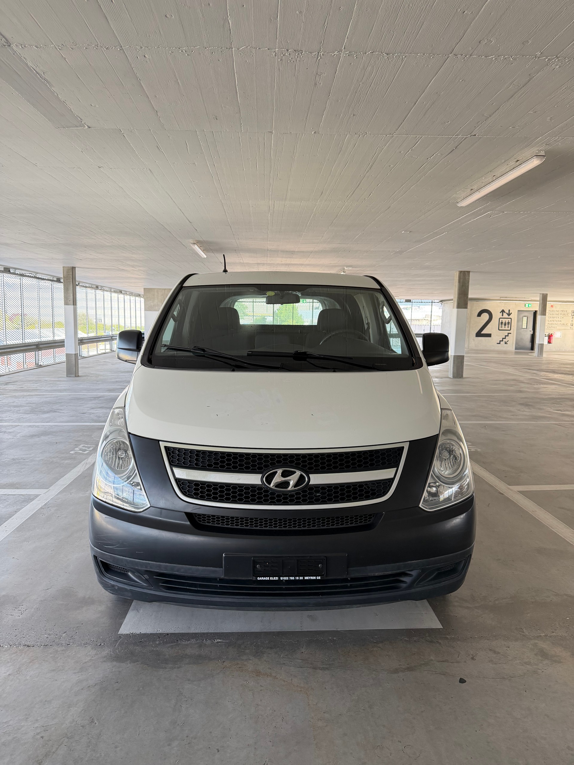 HYUNDAI H-1 Cargo - 5 porte - Climation - Expertise du jour-image-7
